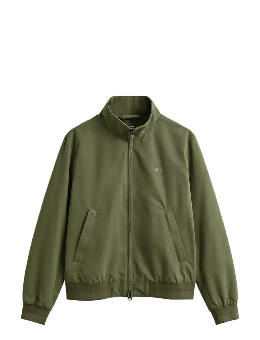 Gant - LIGHTWEIGHT HAMPSHIRE JACKET - windjassen - dry herb green - 1