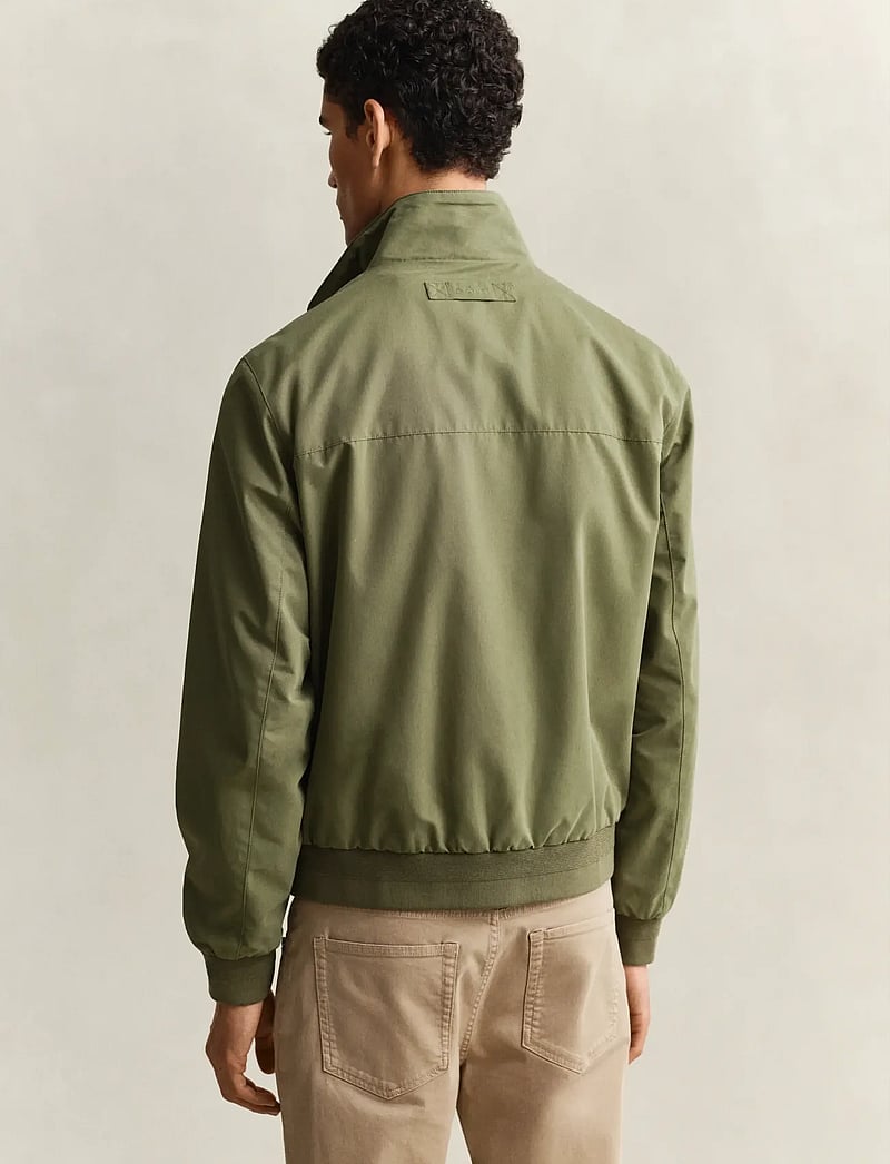 Gant - LIGHTWEIGHT HAMPSHIRE JACKET - vindjakker - dry herb green - 2