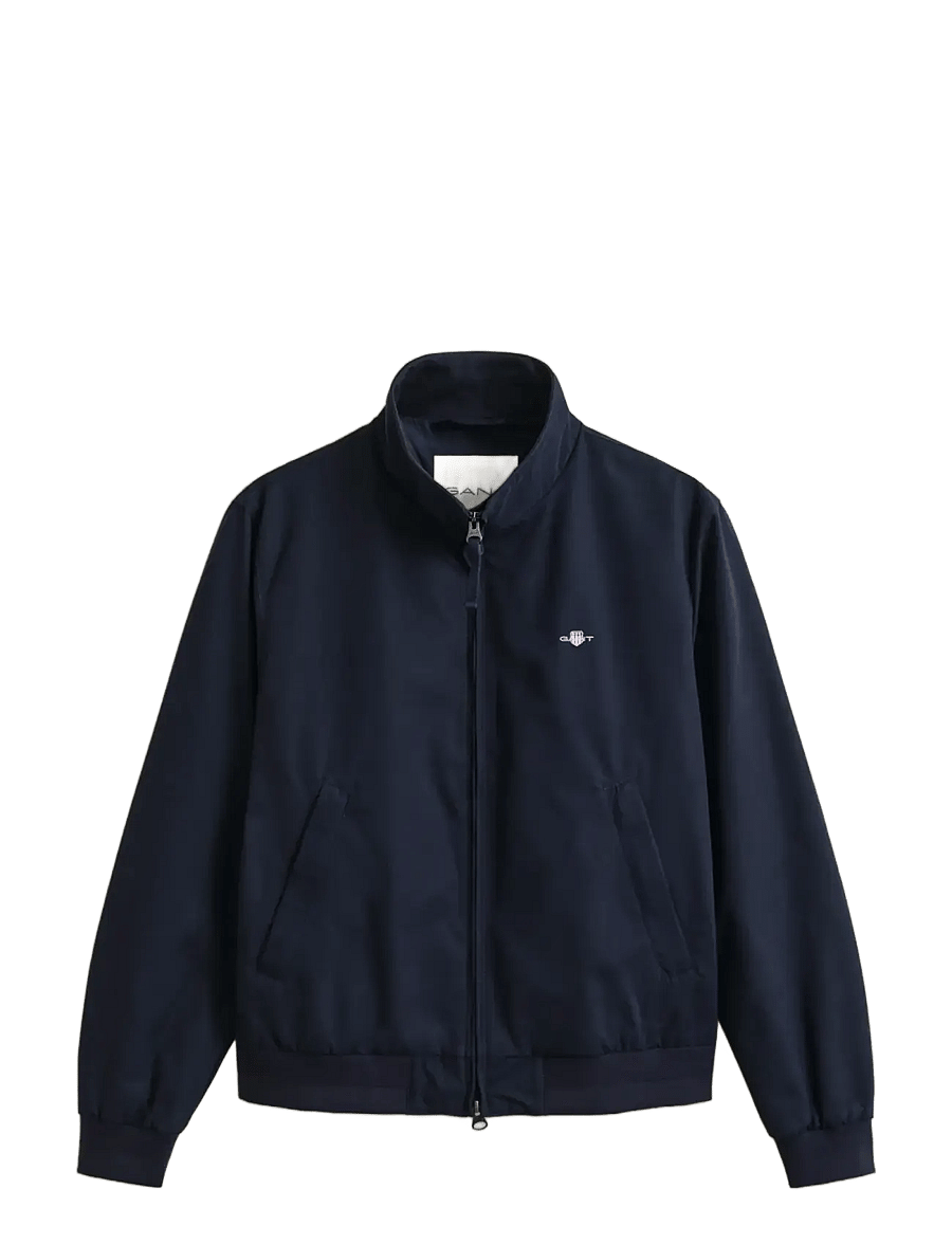 Gant - LIGHTWEIGHT HAMPSHIRE JACKET - windjassen - evening blue - 1