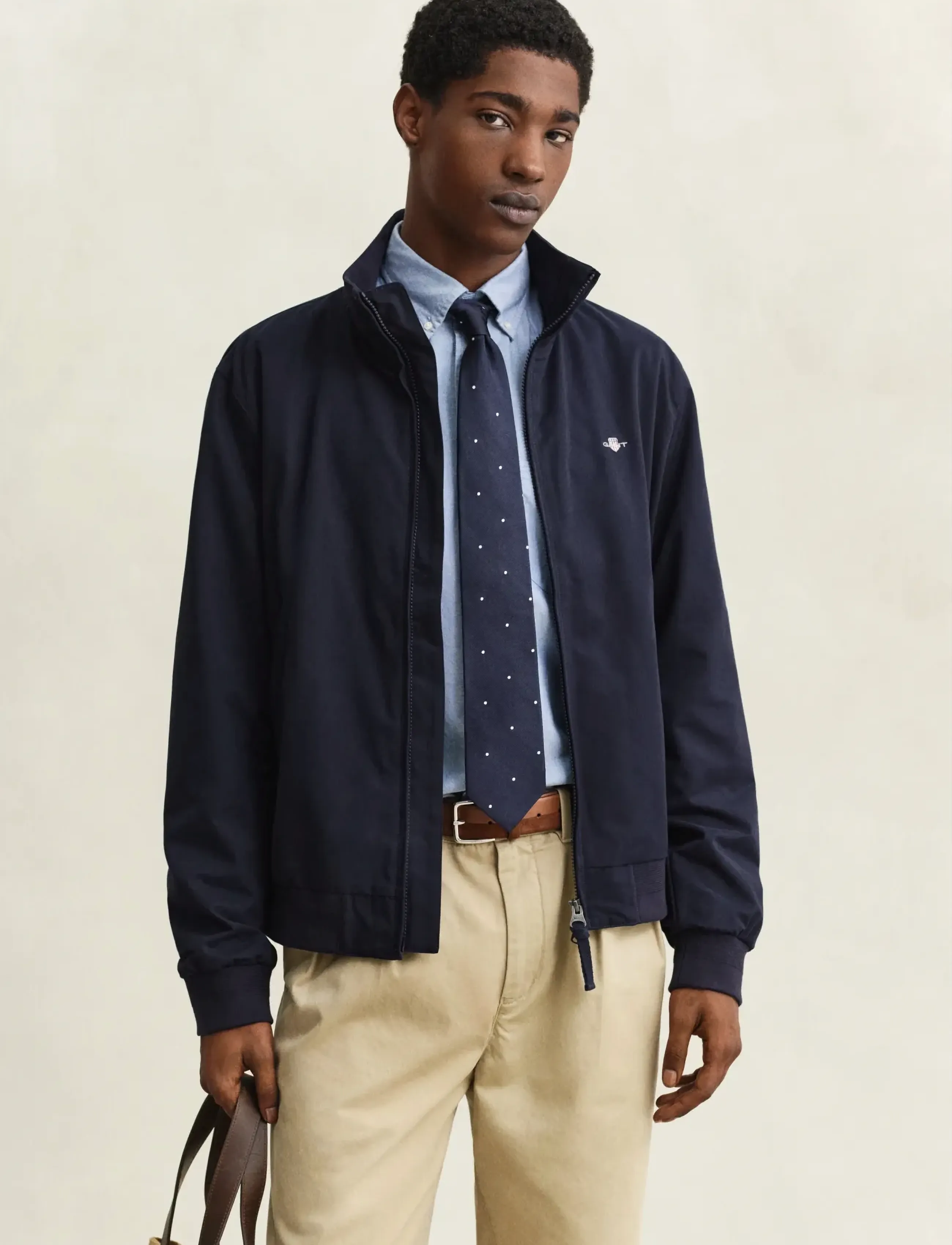 Gant Lightweight Hampshire Jacket, S, Jackets, Marineblau - Light Männerswear