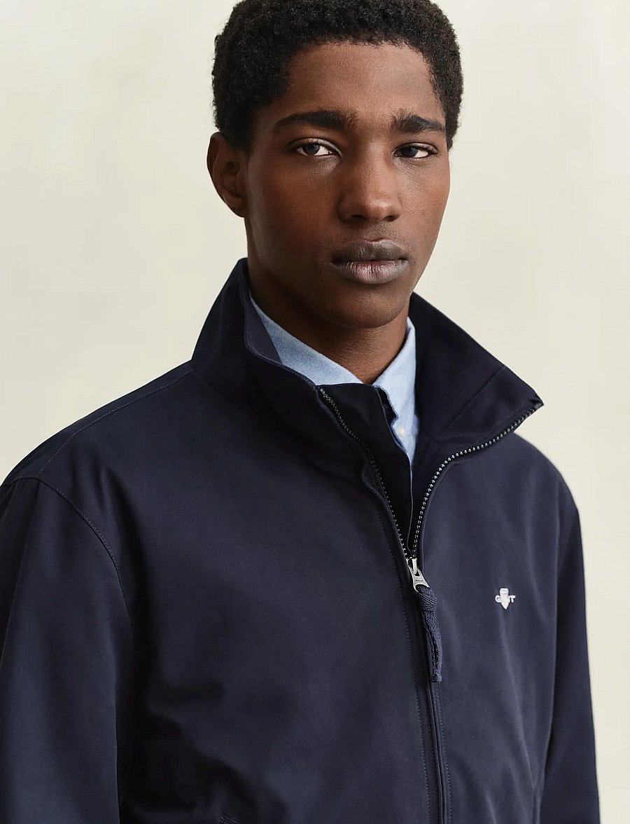 Gant - LIGHTWEIGHT HAMPSHIRE JACKET - windjassen - evening blue - 3