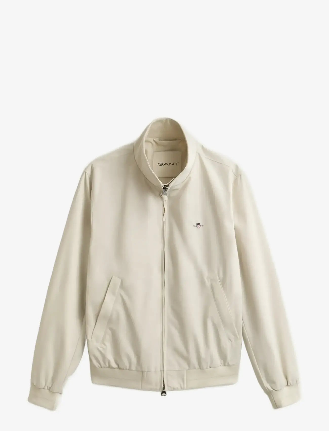 GANT - LIGHTWEIGHT HAMPSHIRE JACKET - vindjakker - sand - 1