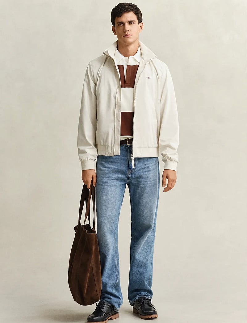 GANT - LIGHTWEIGHT HAMPSHIRE JACKET - vindjakker - sand - 4