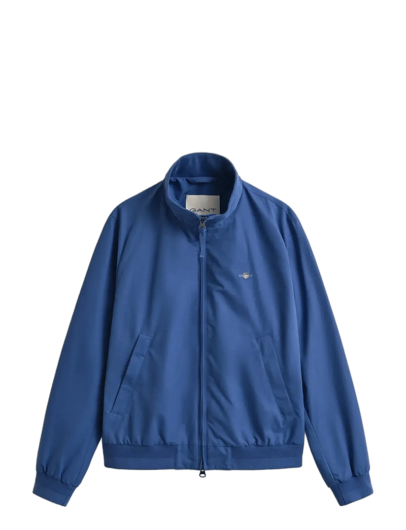Gant - LIGHTWEIGHT HAMPSHIRE JACKET - vindjakker - vintage blue - 1