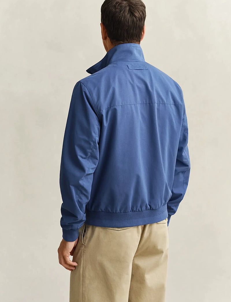 Gant - LIGHTWEIGHT HAMPSHIRE JACKET - vindjakker - vintage blue - 2