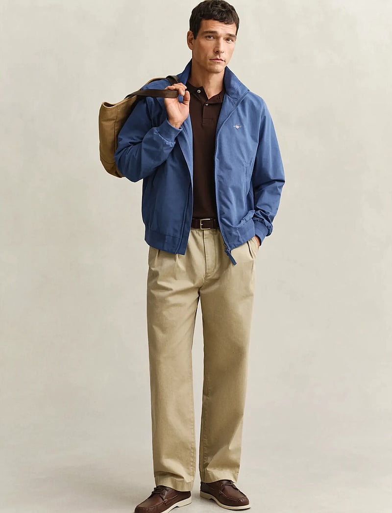 Gant - LIGHTWEIGHT HAMPSHIRE JACKET - vindjakker - vintage blue - 3