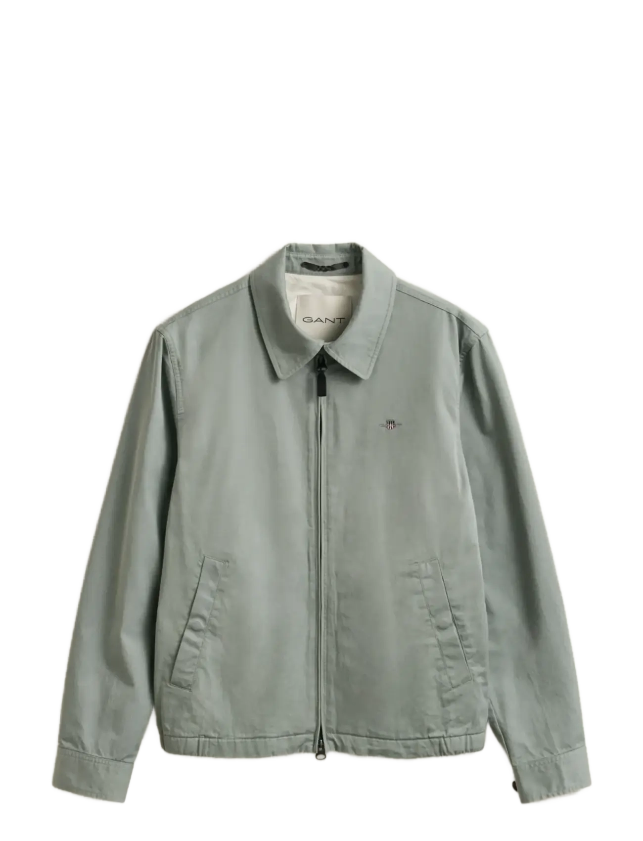 GANT Baumwolle Windcheater Jacke Grau - M - Herren