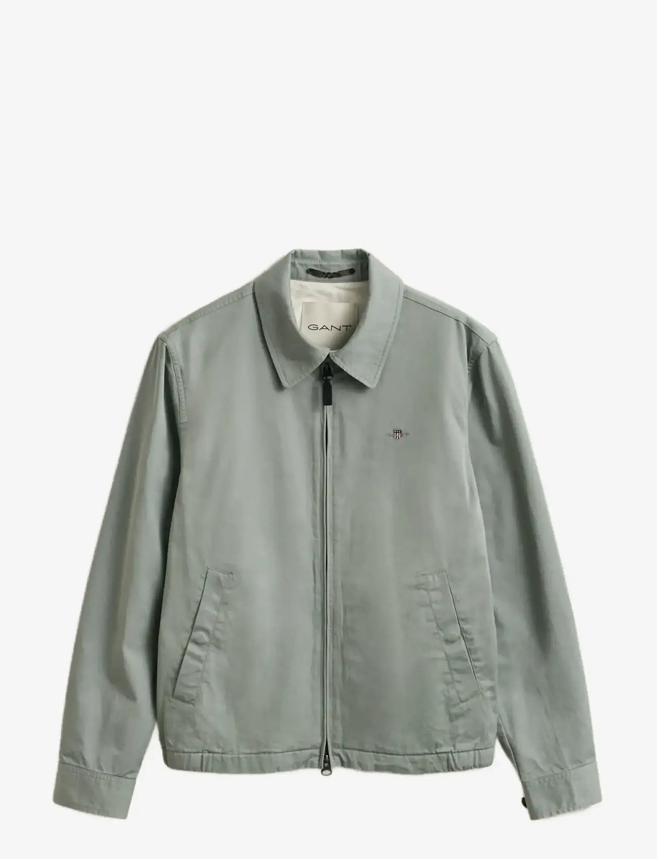 GANT - COTTON WINDCHEATER JACKET - plonos striukės - ceramic grey - 1