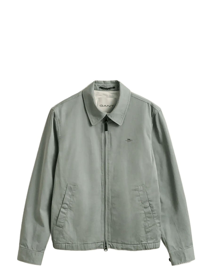 Gant - COTTON WINDCHEATER JACKET - pavasara jakas - ceramic grey - 1