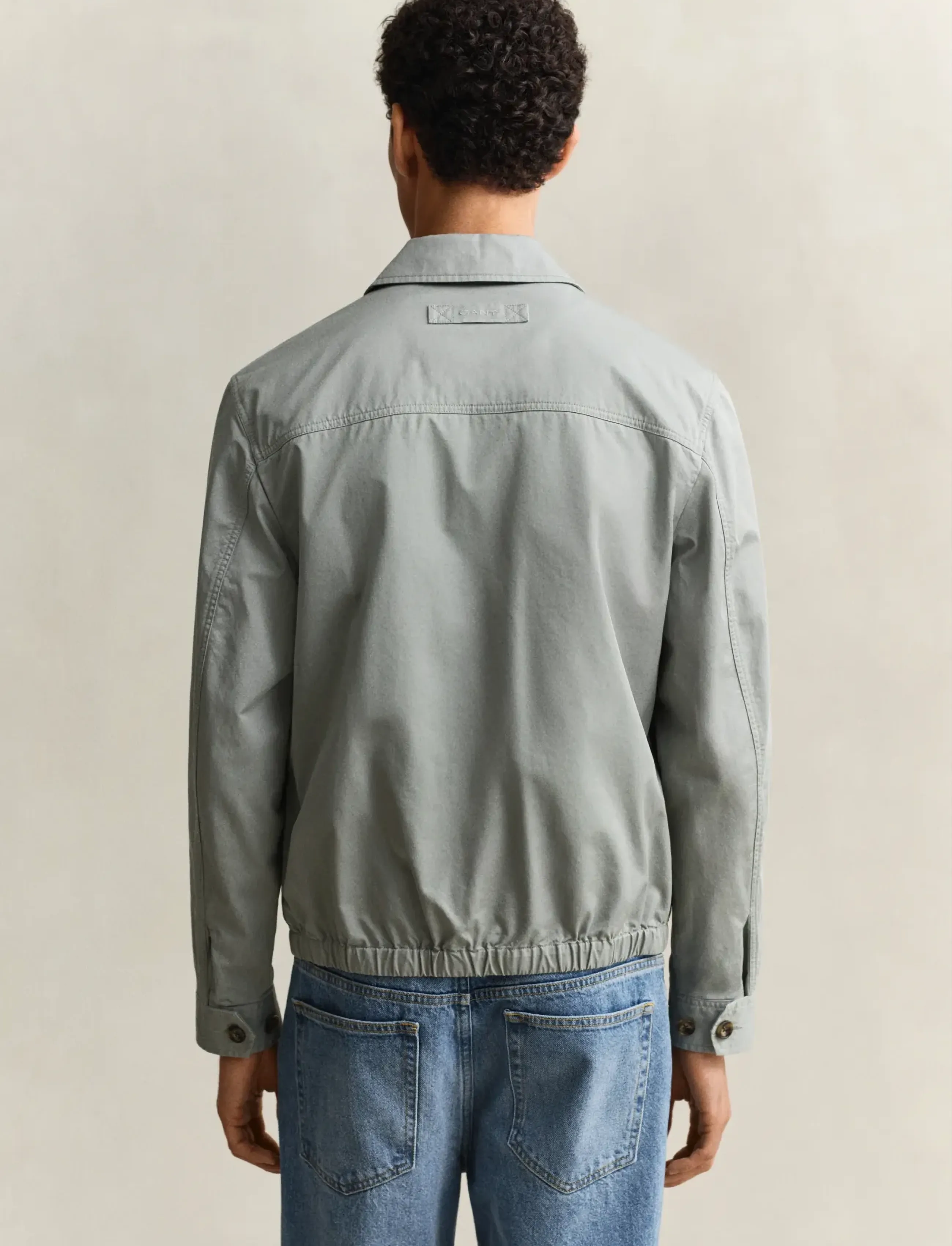 Gant - COTTON WINDCHEATER JACKET - kevadjakid - ceramic grey - 2