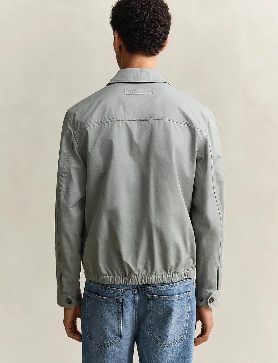 Gant - COTTON WINDCHEATER JACKET - pavasara jakas - ceramic grey - 2