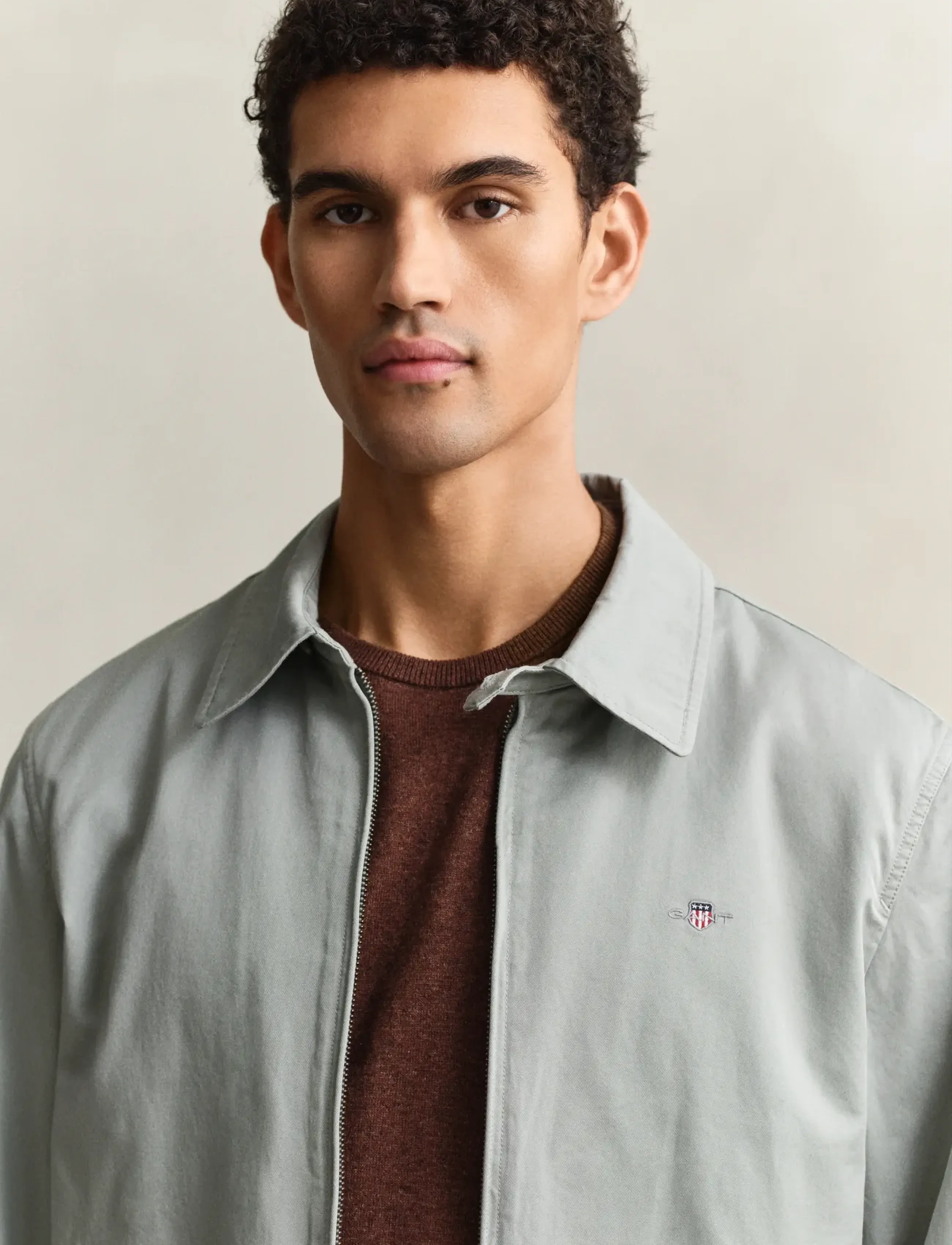 Gant - COTTON WINDCHEATER JACKET - kevadjakid - ceramic grey - 3