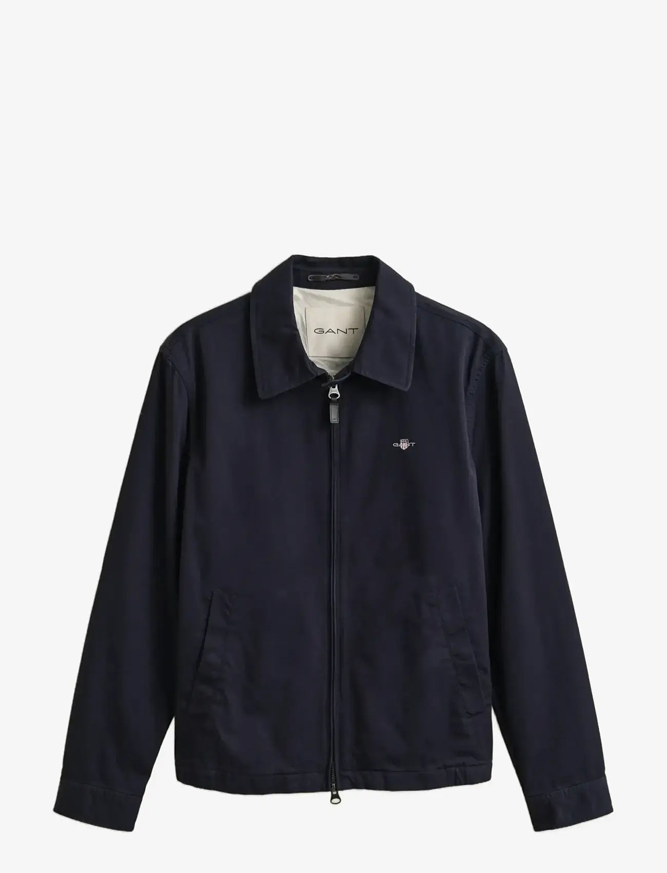 GANT - COTTON WINDCHEATER JACKET - kevadjoped - evening blue - 1