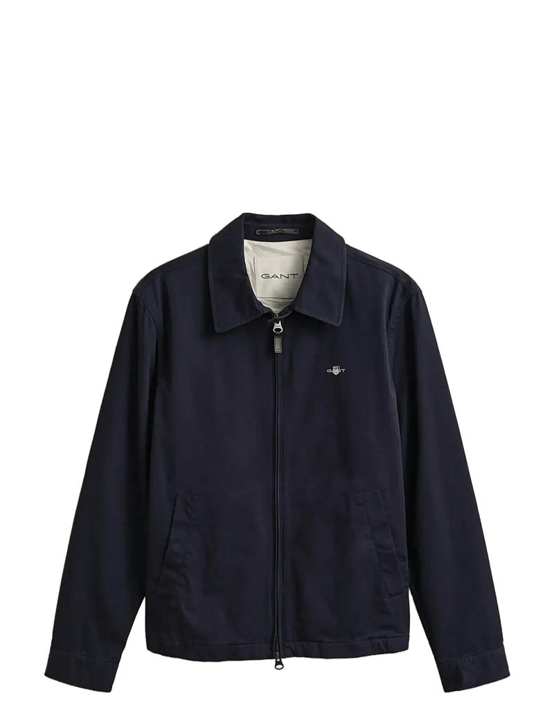 GANT - COTTON WINDCHEATER JACKET - kevadjoped - evening blue - 1