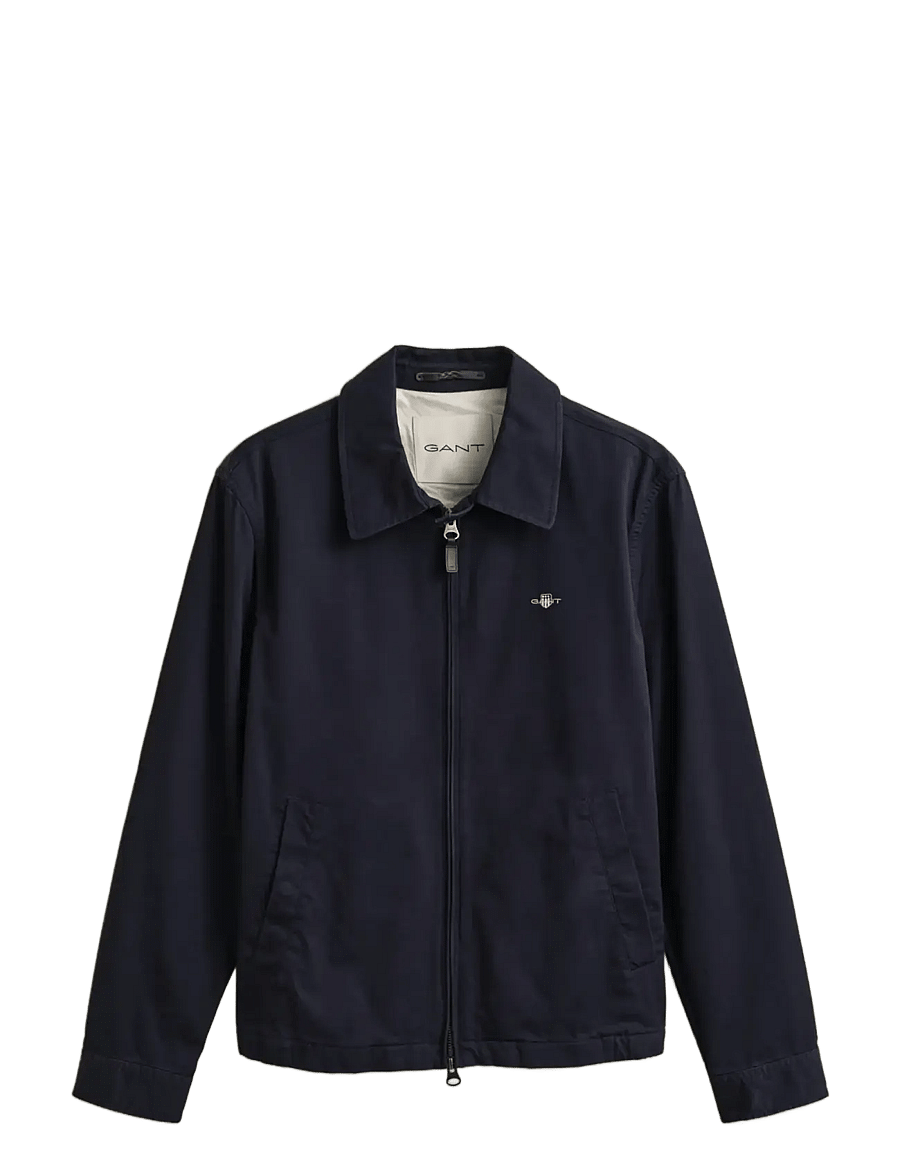 Gant - COTTON WINDCHEATER JACKET - pavasara jakas - evening blue - 1