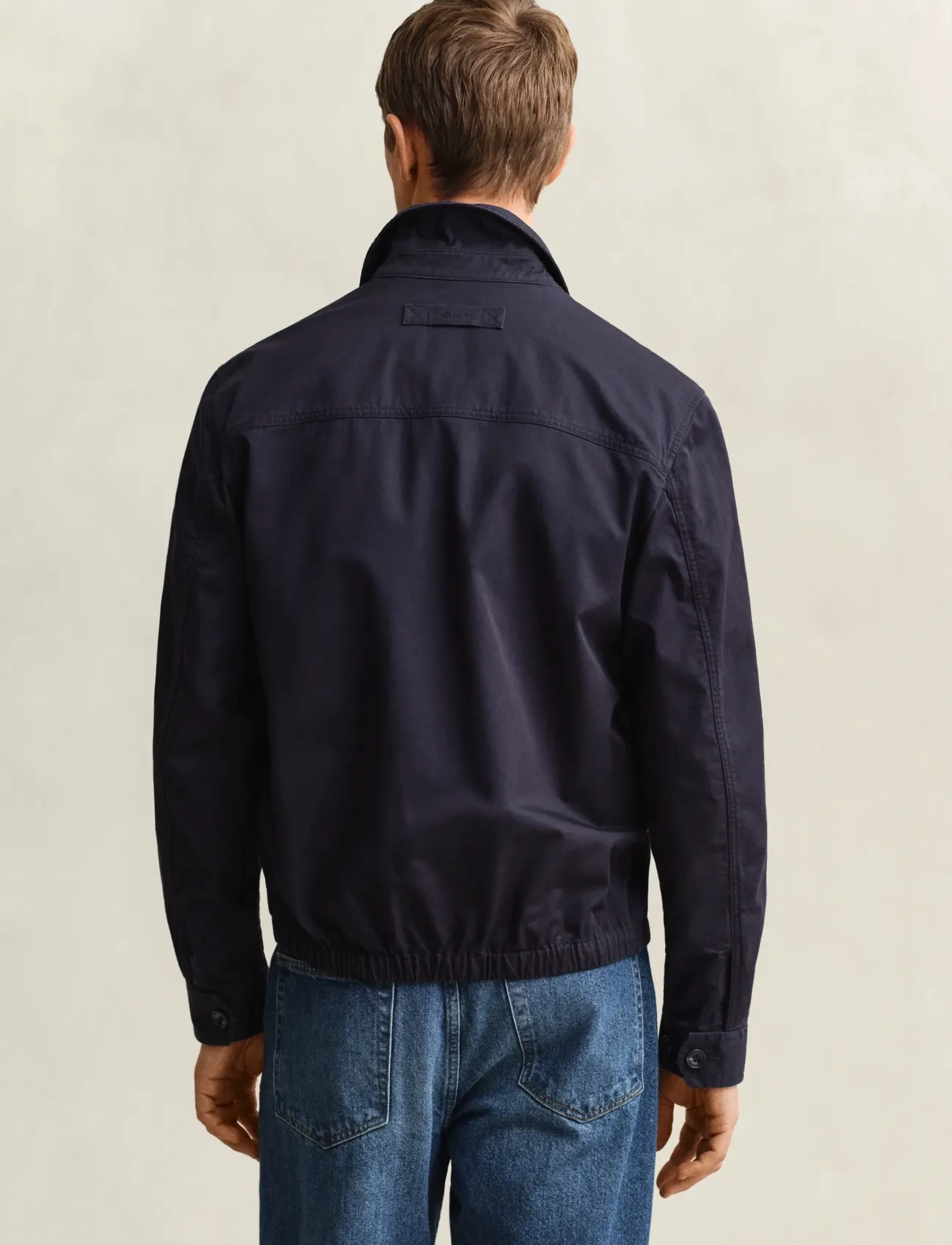 Gant - COTTON WINDCHEATER JACKET - pavasara jakas - evening blue - 2