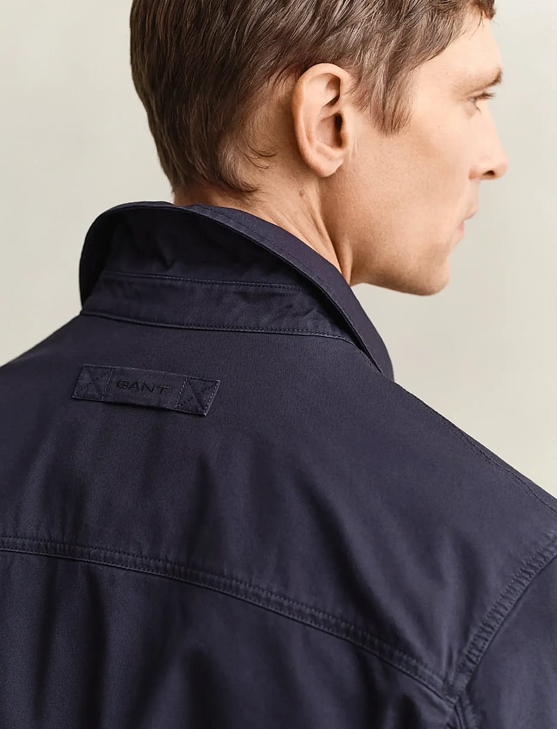 GANT - COTTON WINDCHEATER JACKET - kevadjoped - evening blue - 3