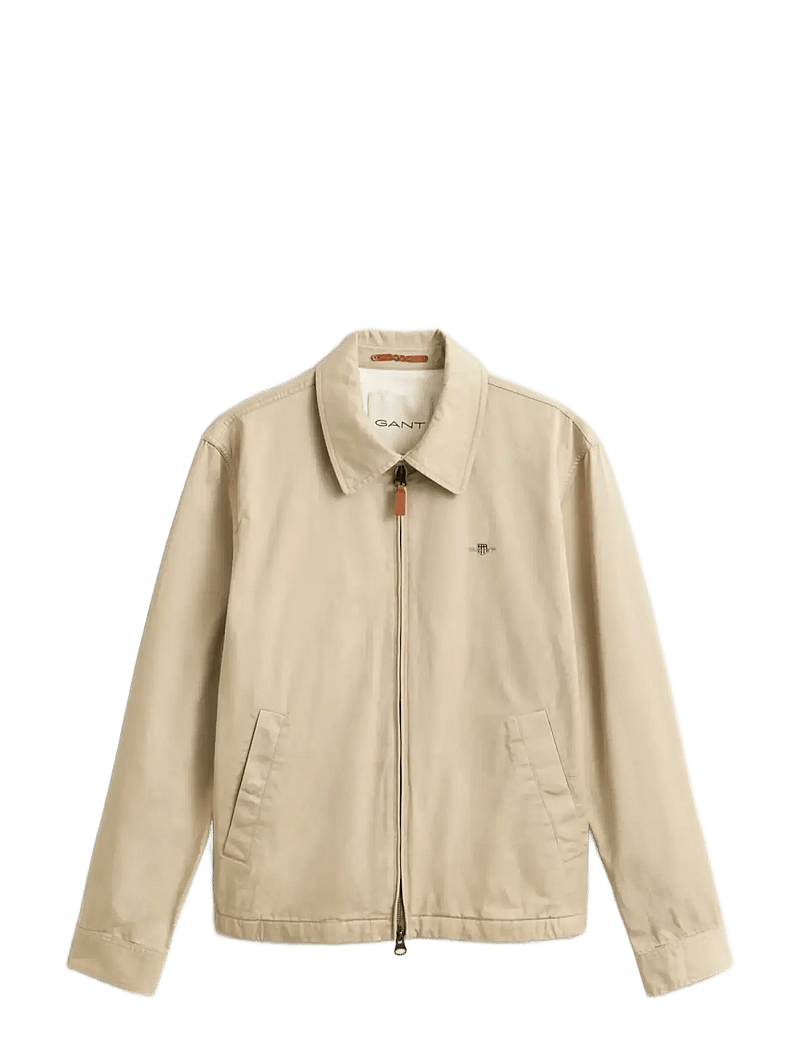 GANT - COTTON WINDCHEATER JACKET - kevadjoped - oat beige - 1