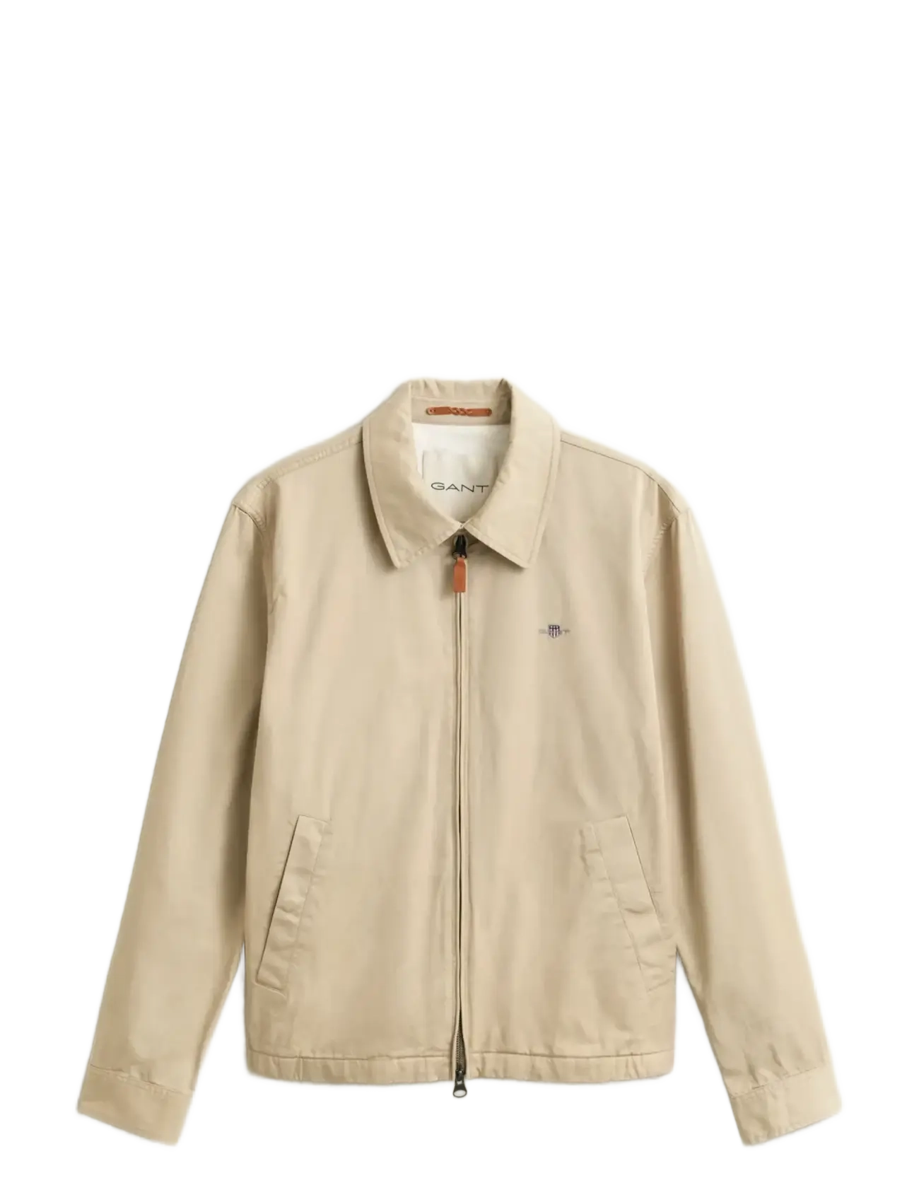 Gant COTTON WINDCHEATER JACKET - Jackor & rockar - OAT BEIGE / beige
