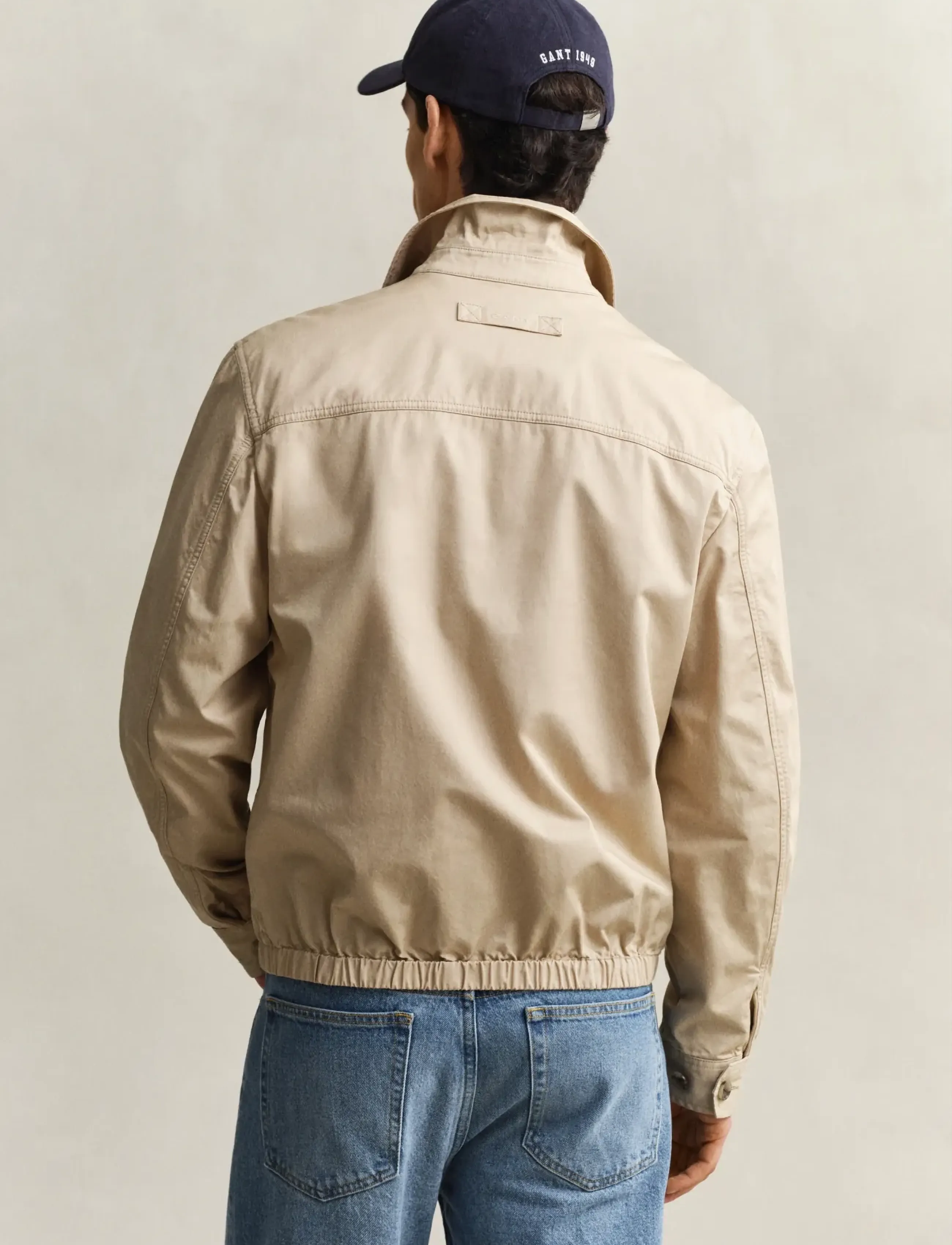 Gant - COTTON WINDCHEATER JACKET - kurtki wiosenne - oat beige - 2