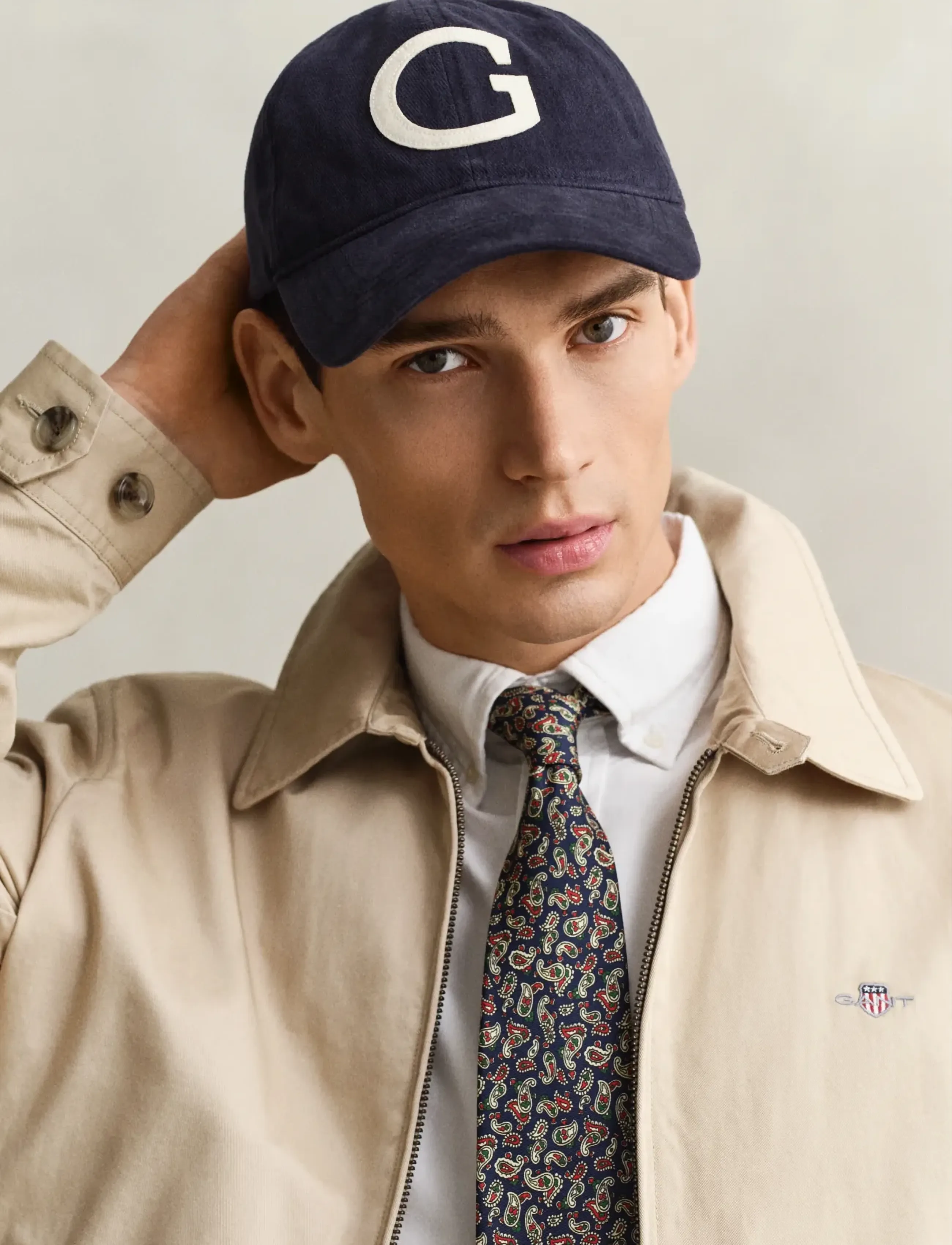 Gant - COTTON WINDCHEATER JACKET - kurtki wiosenne - oat beige - 3