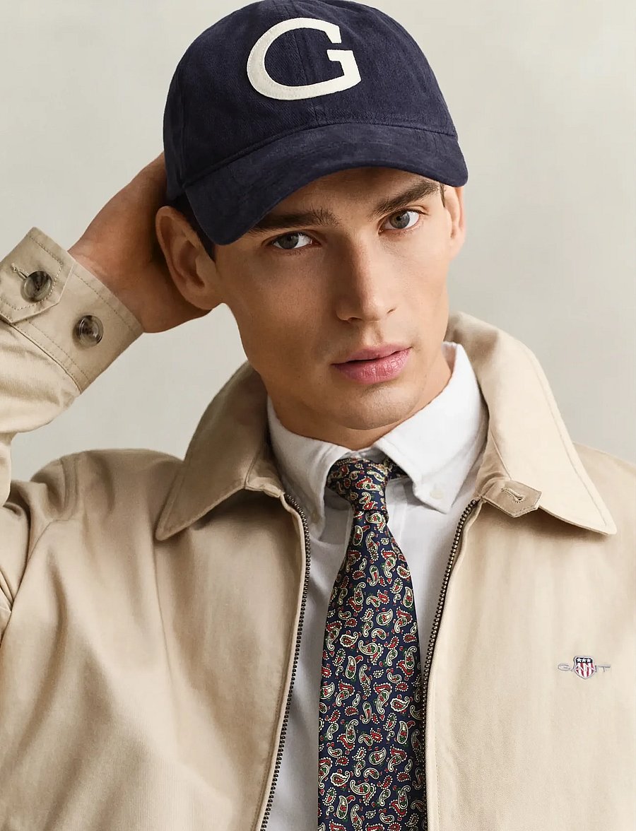 Gant - COTTON WINDCHEATER JACKET - herbstjacken - oat beige - 3