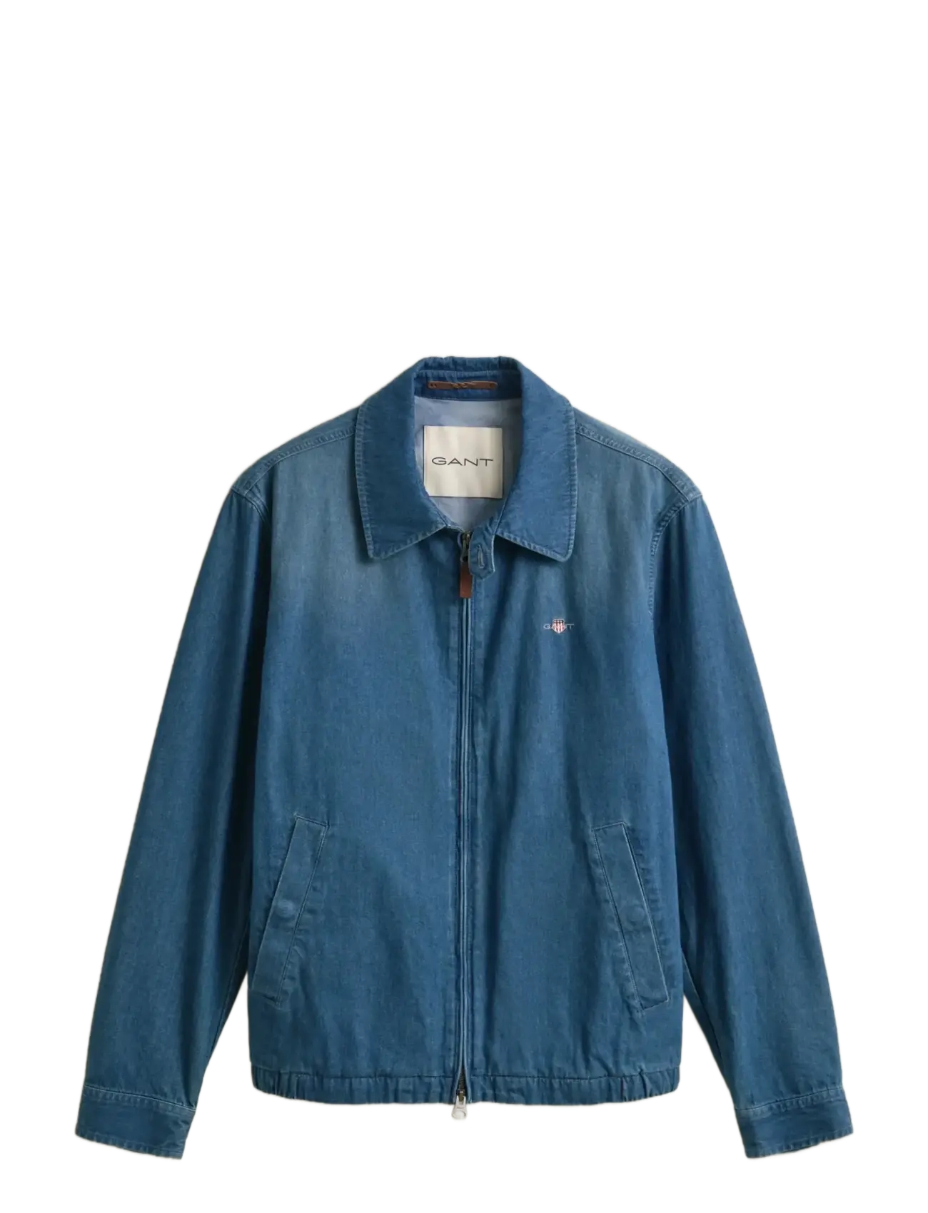 GANT Indigo Windcheater Jacke Blau - XXL - Herren