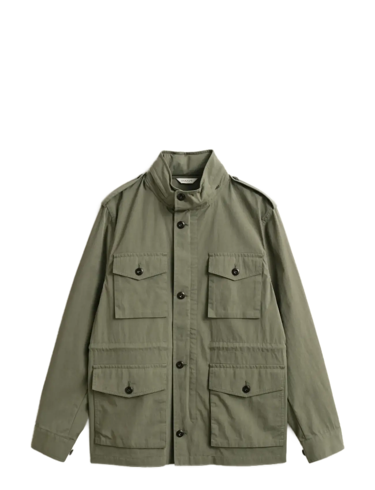 GANT Baumwolle 4 Pocket Jacke Khaki - S - Herren