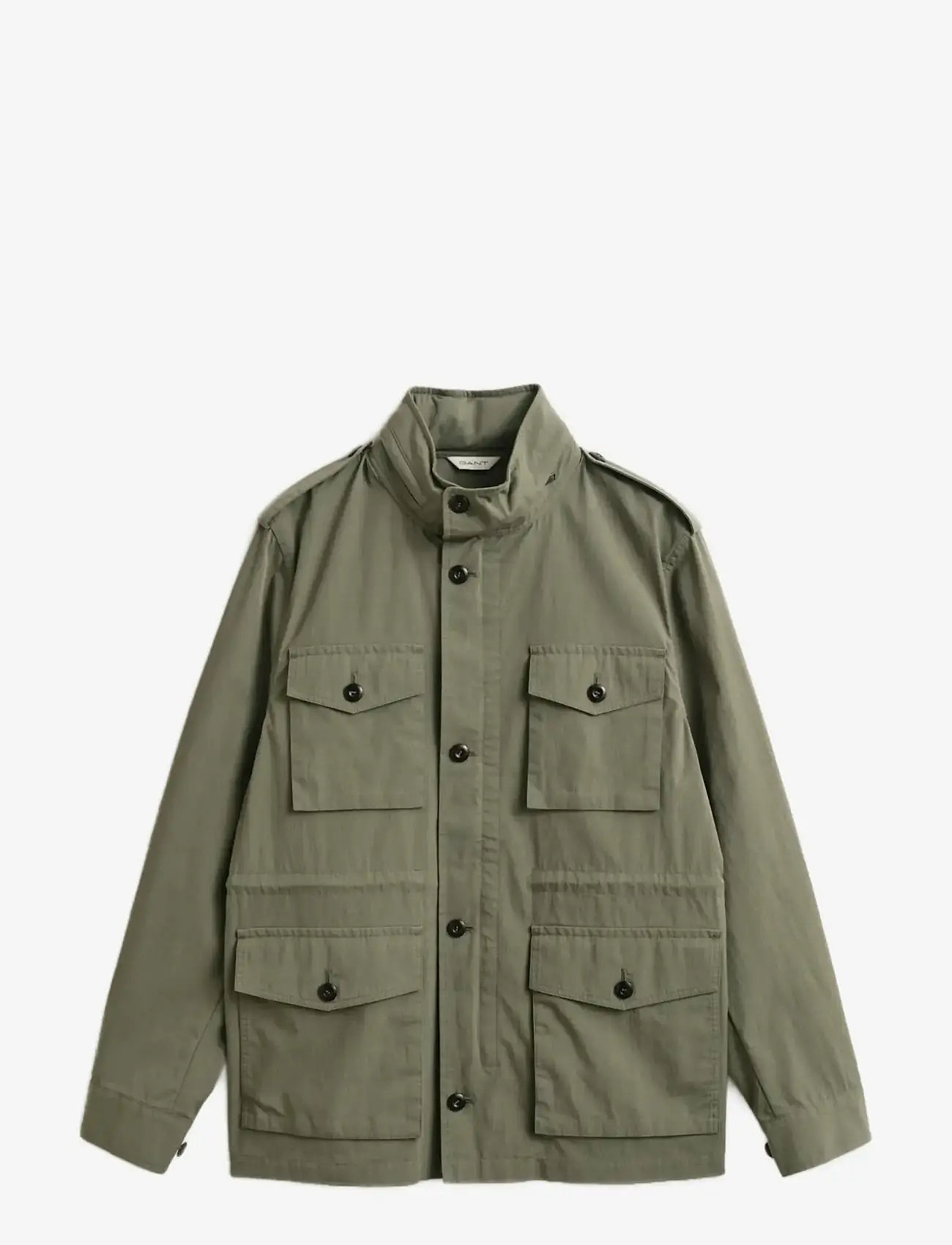GANT - COTTON 4 POCKET JACKET - kevyet takit - dry herb green - 1