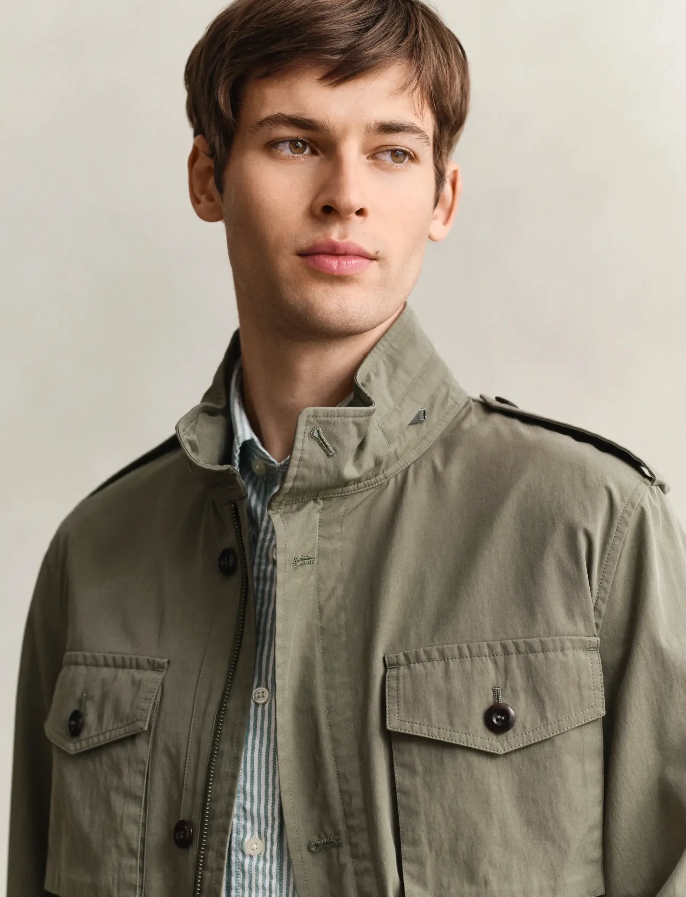 Cotton 4 Pocket Jacket 3