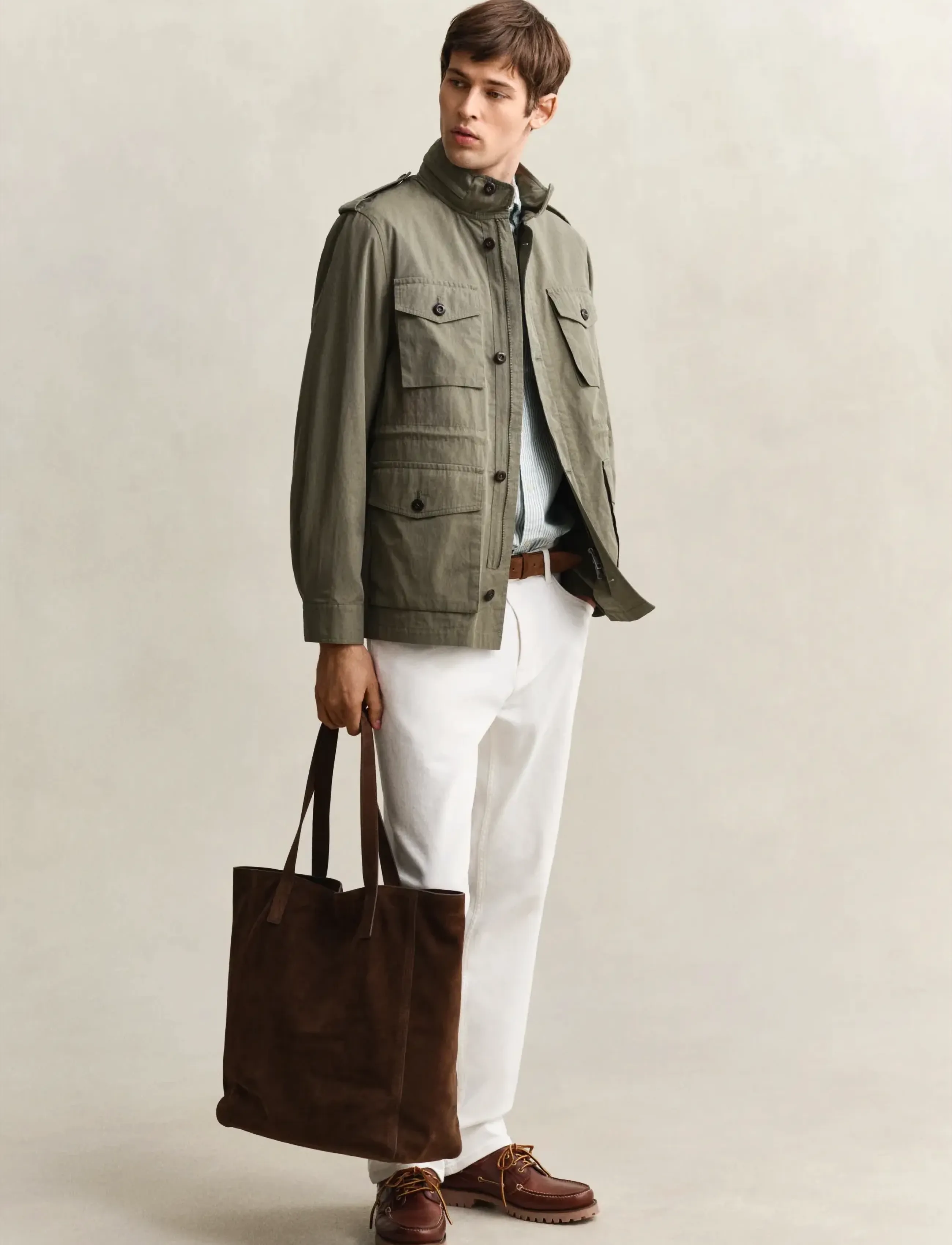 Cotton 4 Pocket Jacket 4