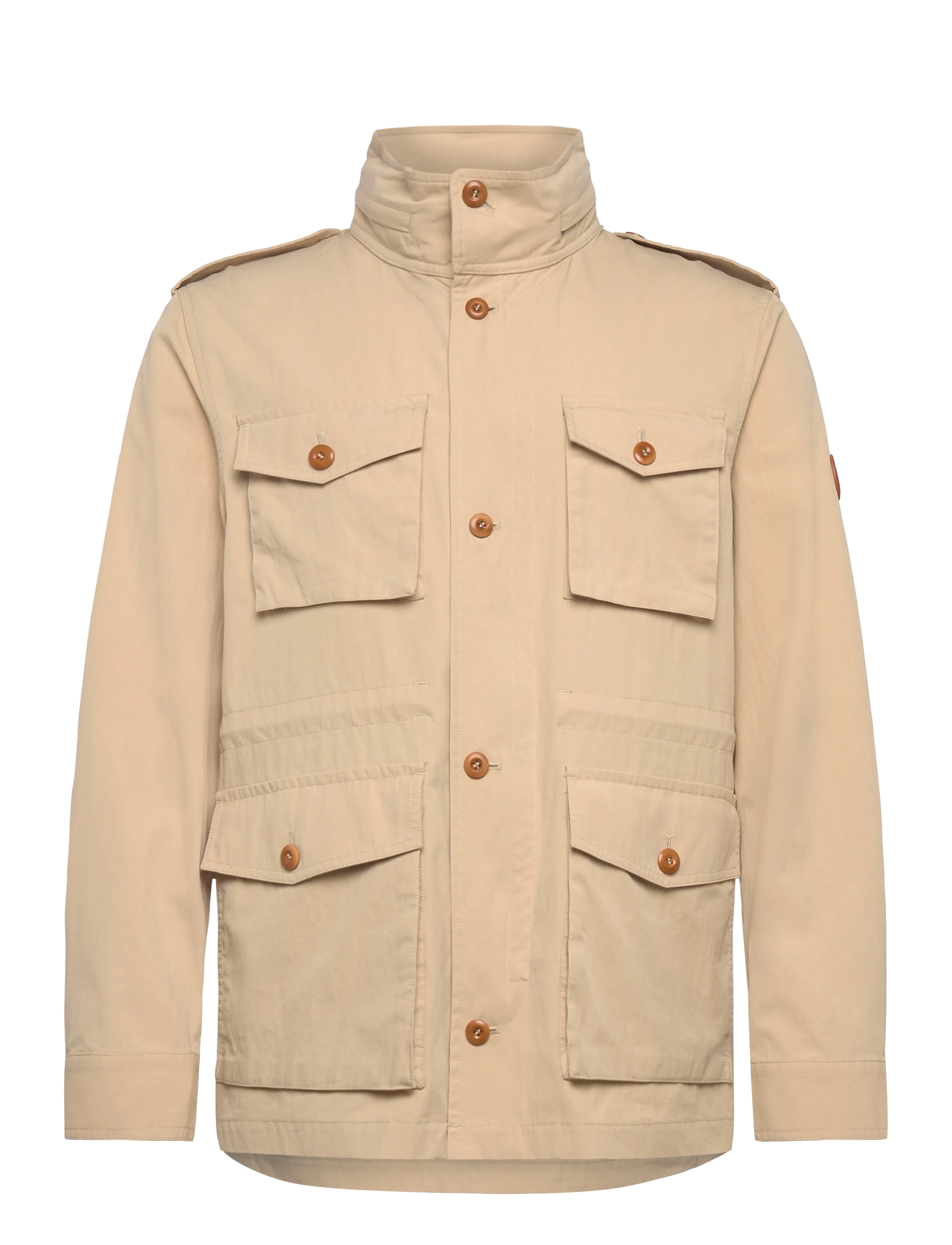 GANT COTTON 4 POCKET JACKET - Ytterkläder - OAT BEIGE / beige