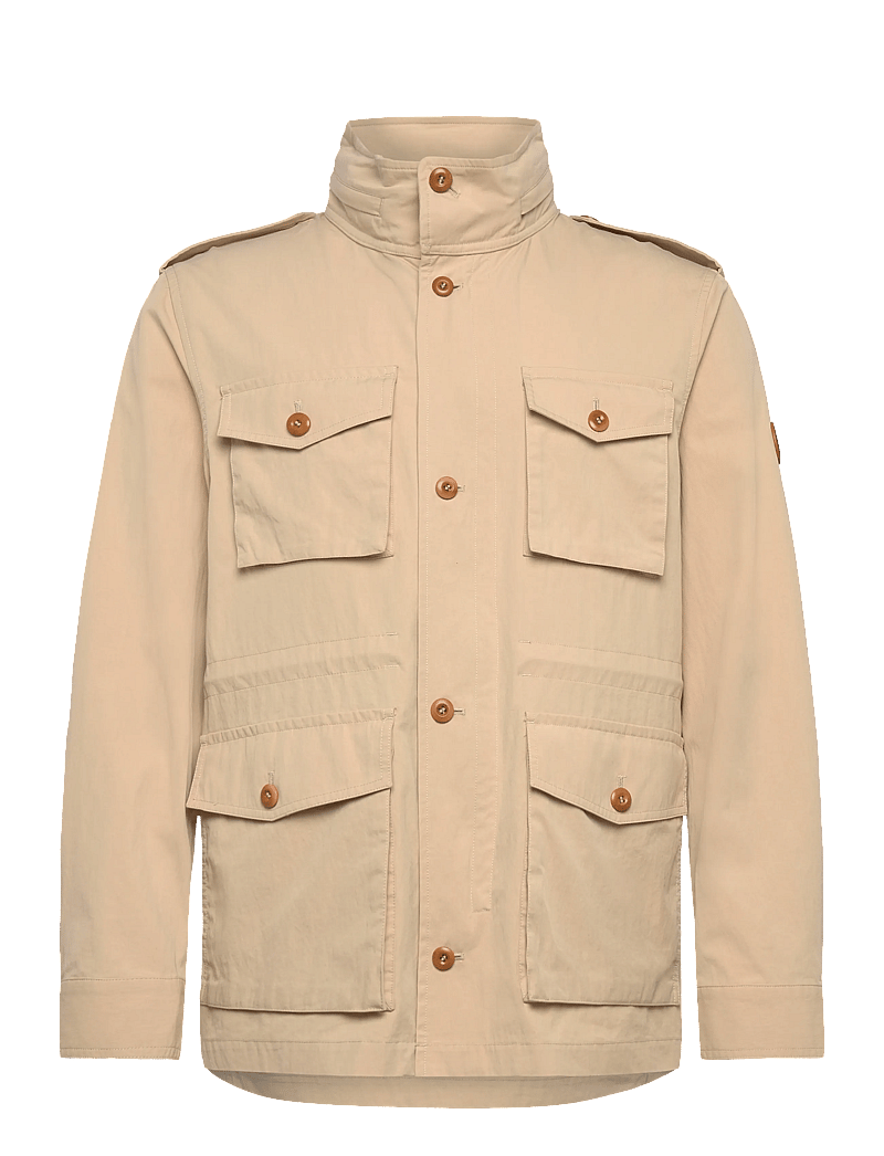 GANT - COTTON 4 POCKET JACKET - vindjakker - oat beige - 0