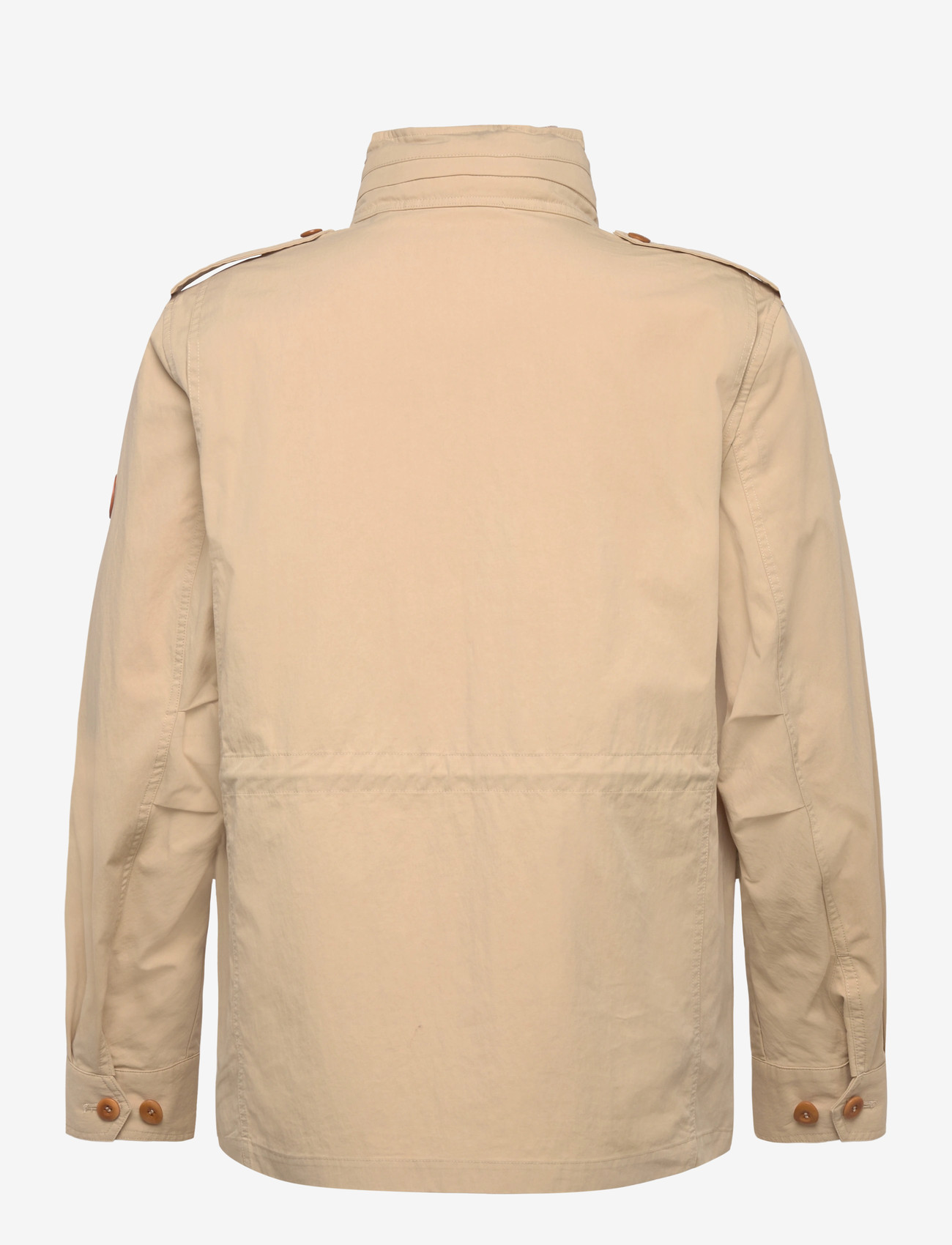 GANT - COTTON 4 POCKET JACKET - vindjakker - oat beige - 1