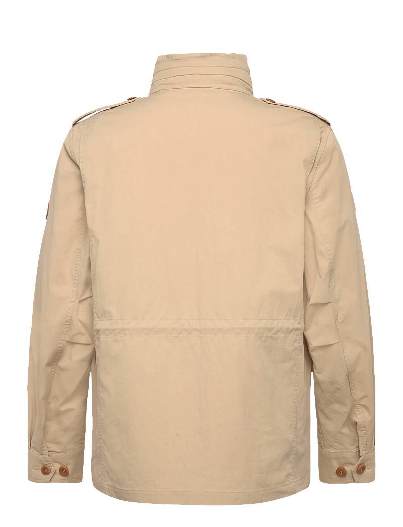 GANT - COTTON 4 POCKET JACKET - vindjakker - oat beige - 1