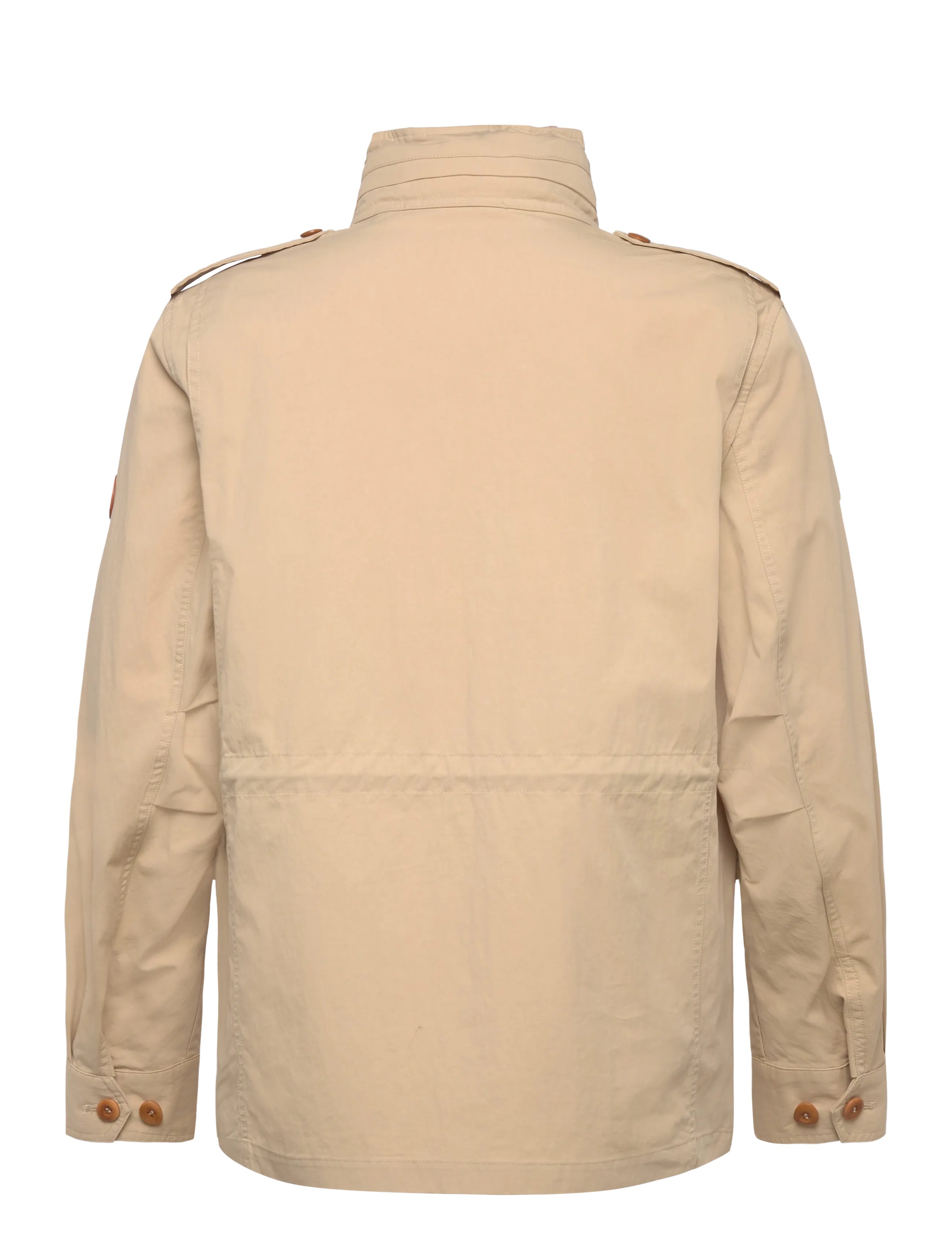 Gant - COTTON 4 POCKET JACKET - léttir jakkar - oat beige - 2