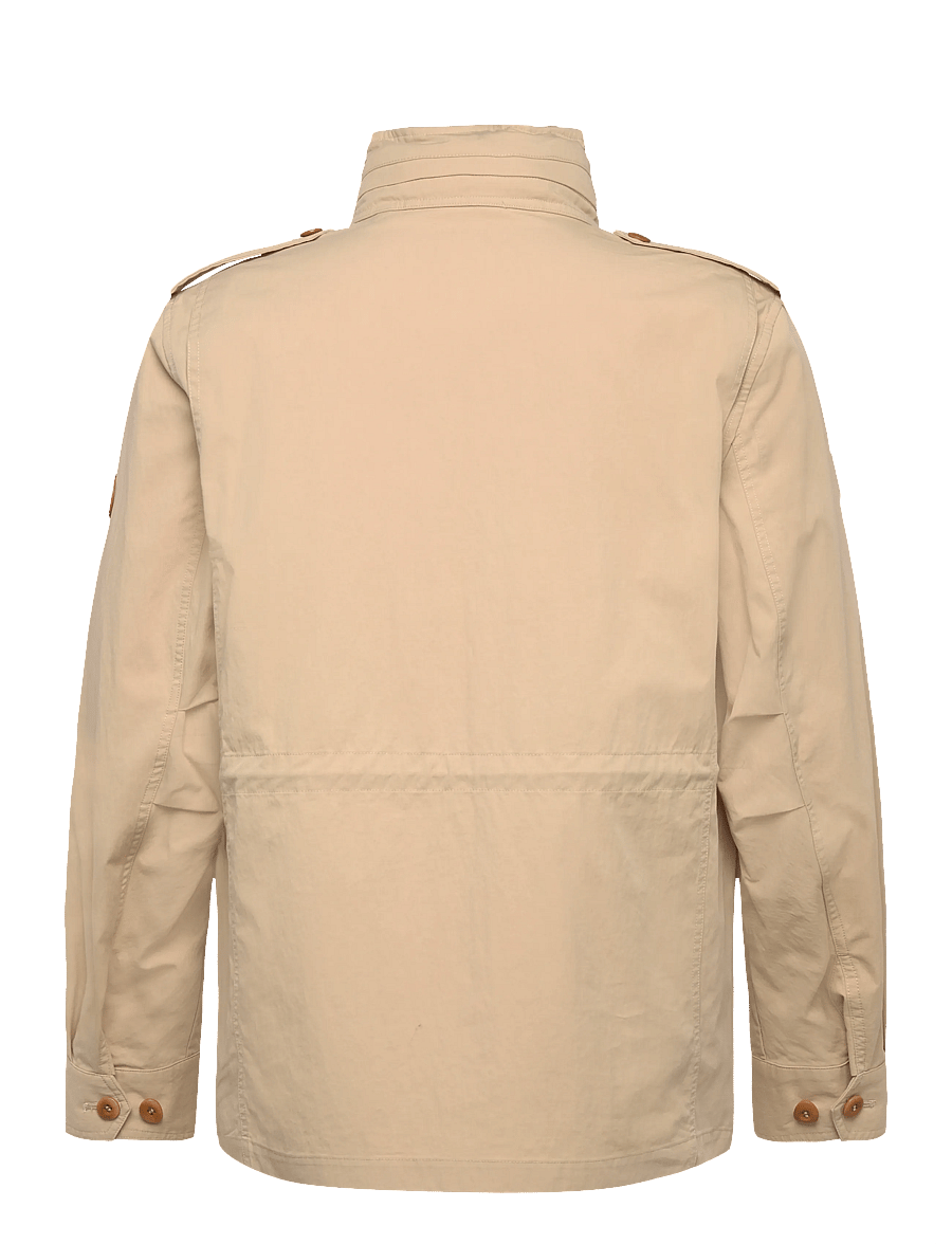 Gant - COTTON 4 POCKET JACKET - léttir jakkar - oat beige - 2