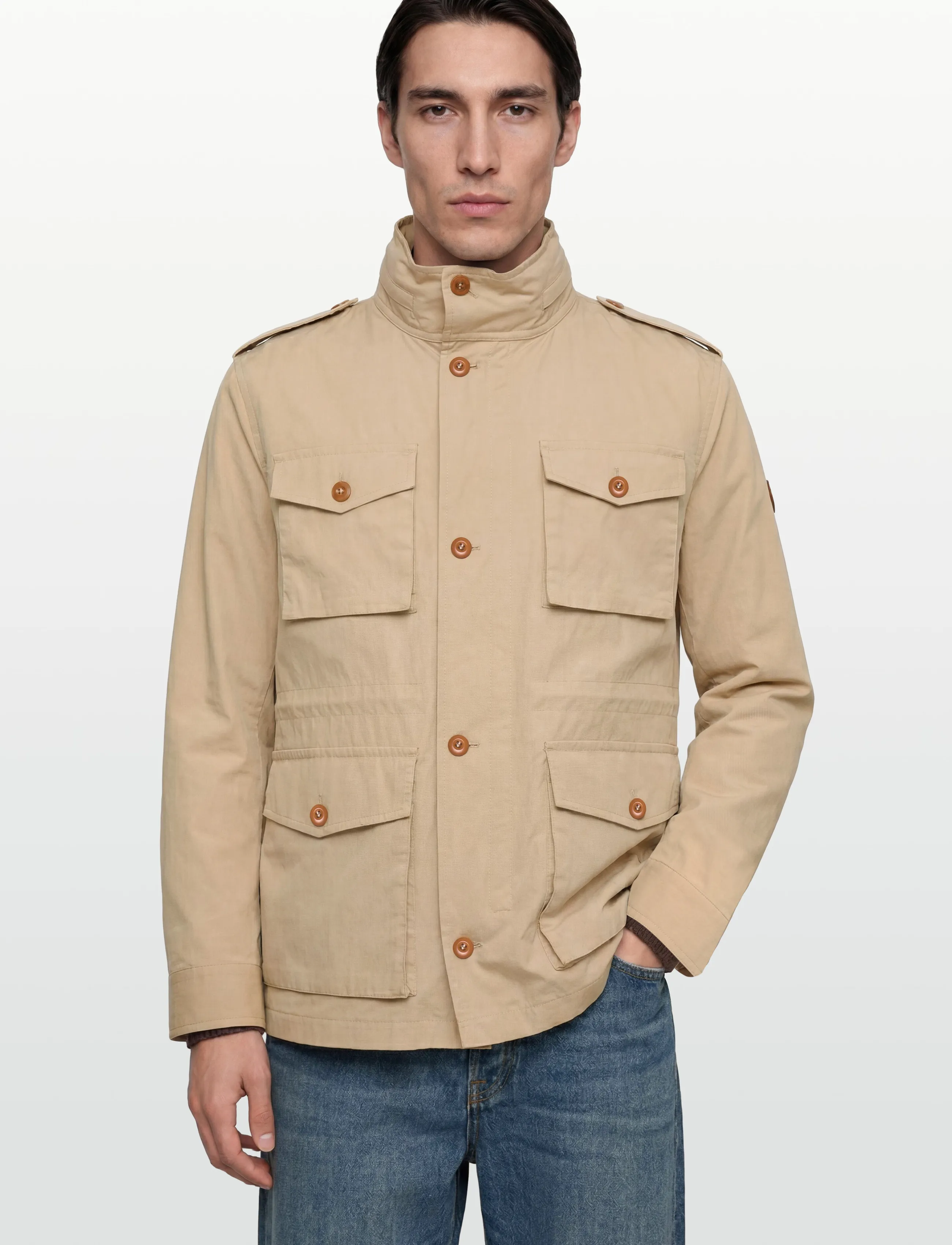 Cotton 4 Pocket Jacket 6