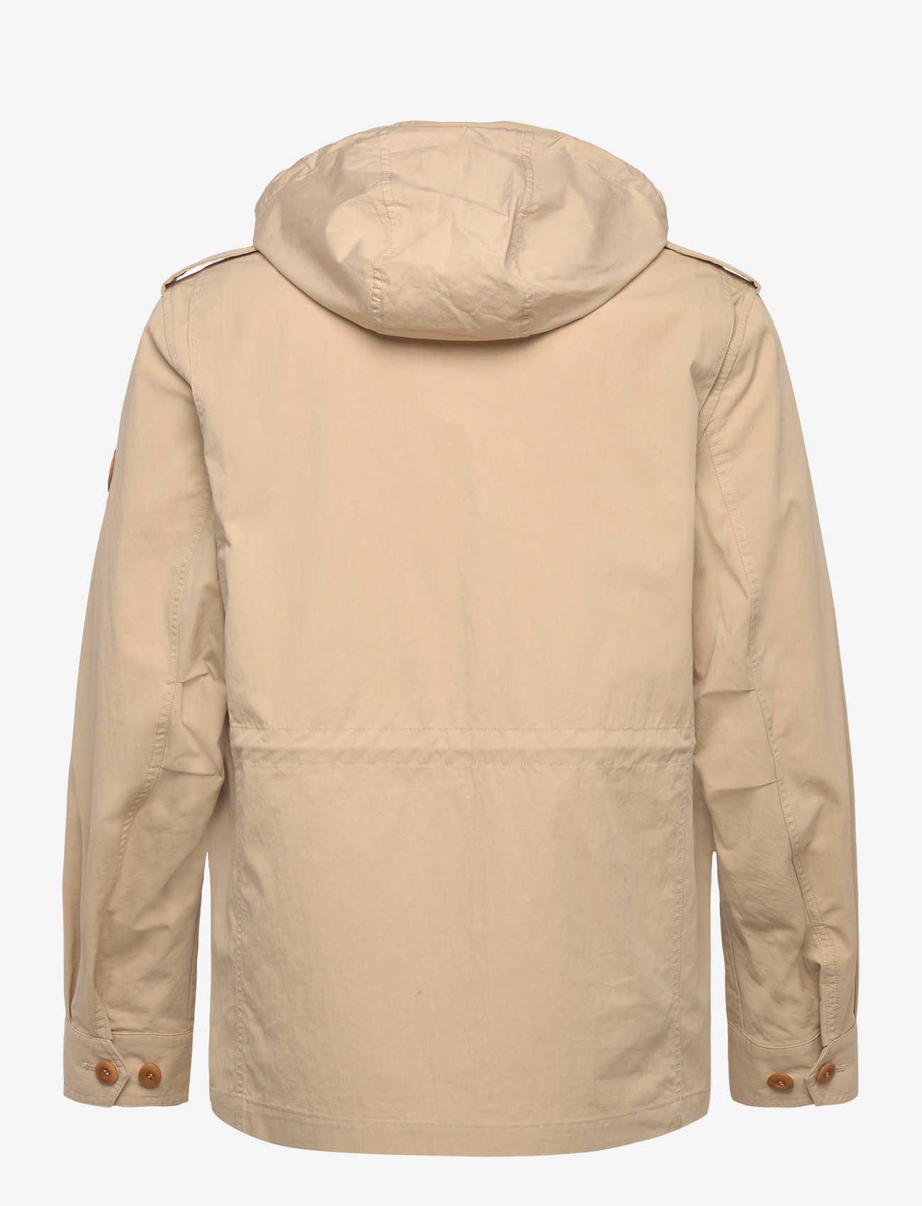GANT - COTTON 4 POCKET JACKET - vindjakker - oat beige - 2