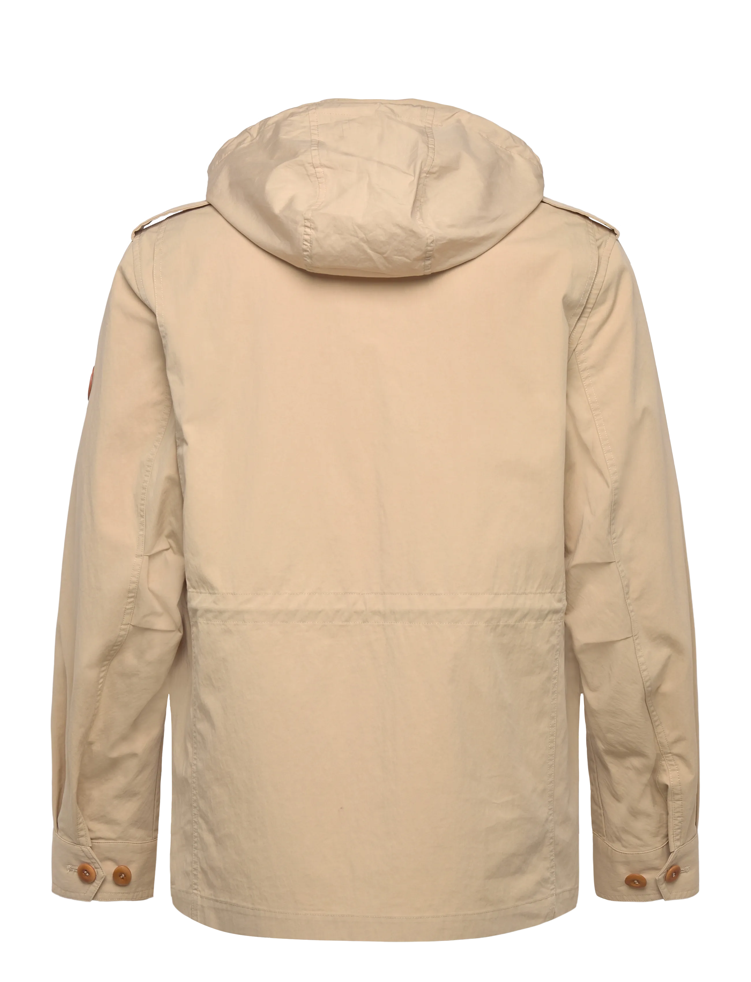 Gant - COTTON 4 POCKET JACKET - léttir jakkar - oat beige - 3