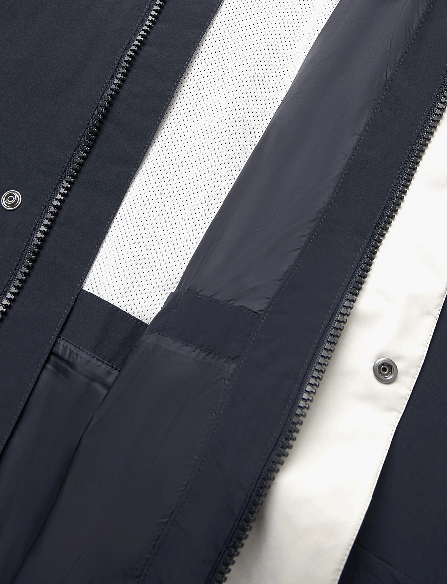 Gant - SAILOR JACKET - leichte jacken - navy - 4