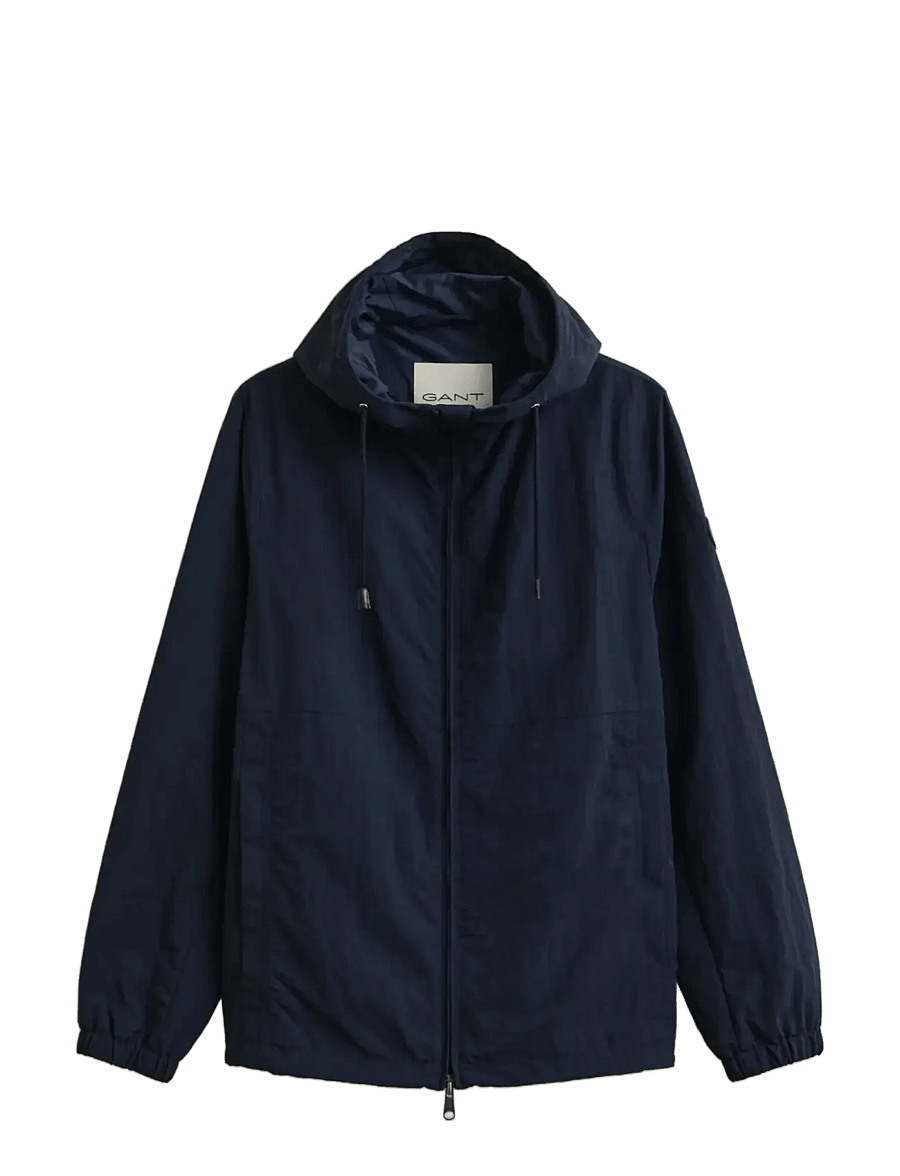 Gant - WINDBREAKER JACKET - vestes de printemps - evening blue - 1