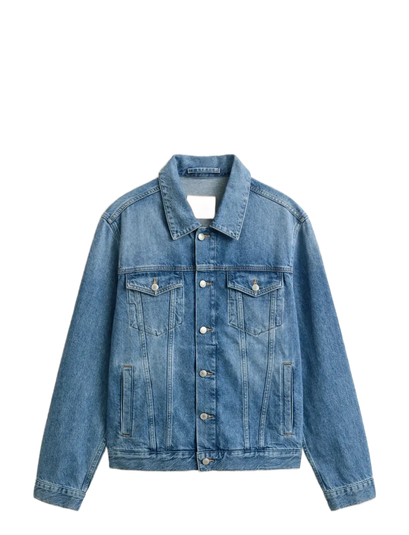 GANT Denim Trucker Jacke Blau - XXL - Herren