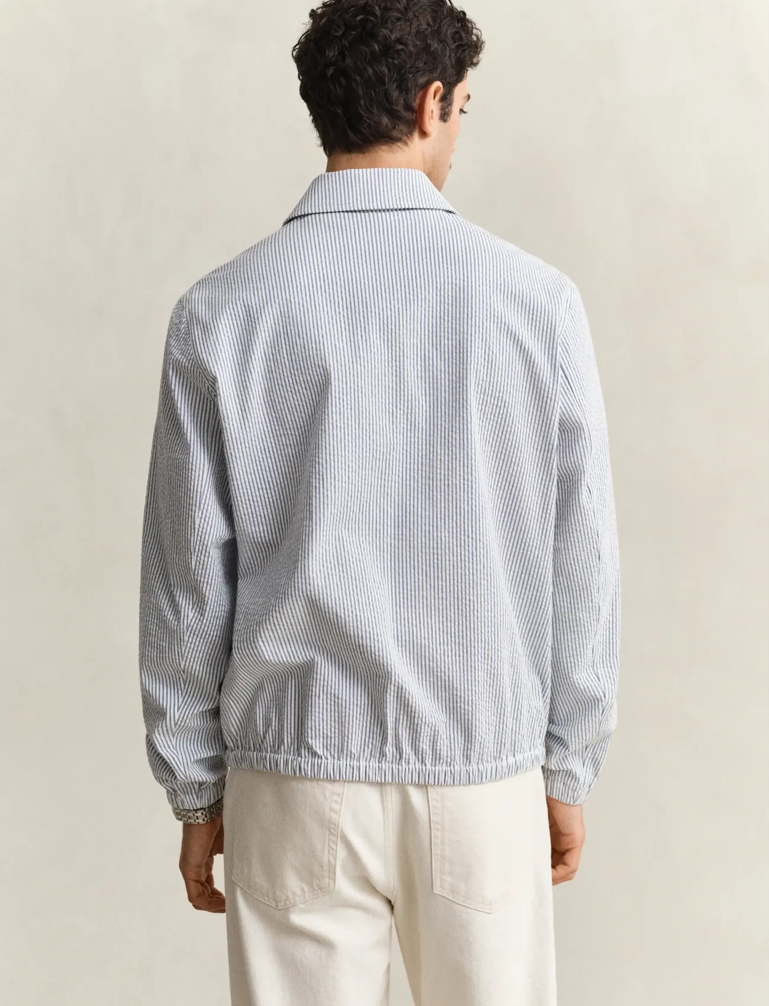 Seersucker Windcheater Jacket 2
