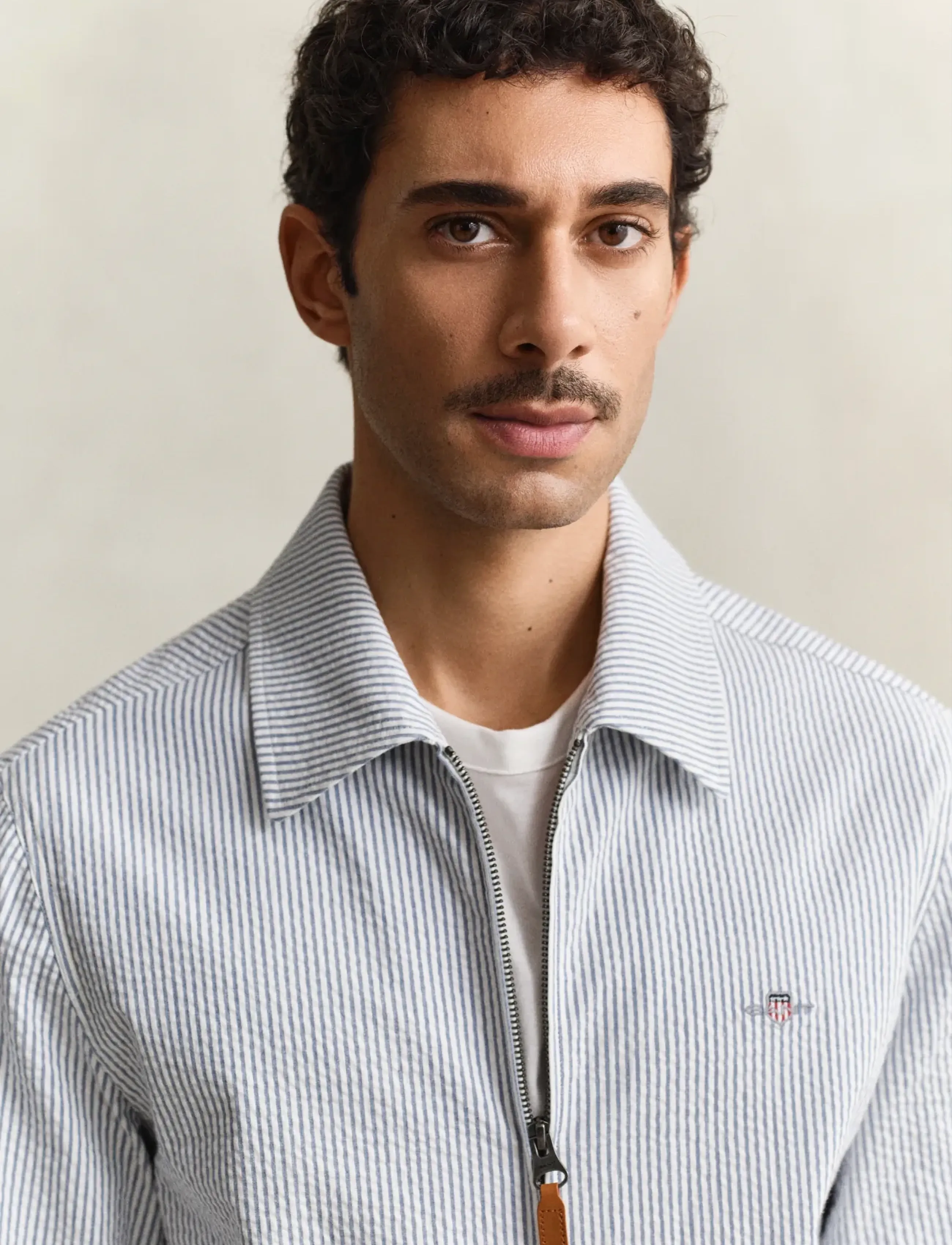 Seersucker Windcheater Jacket 3