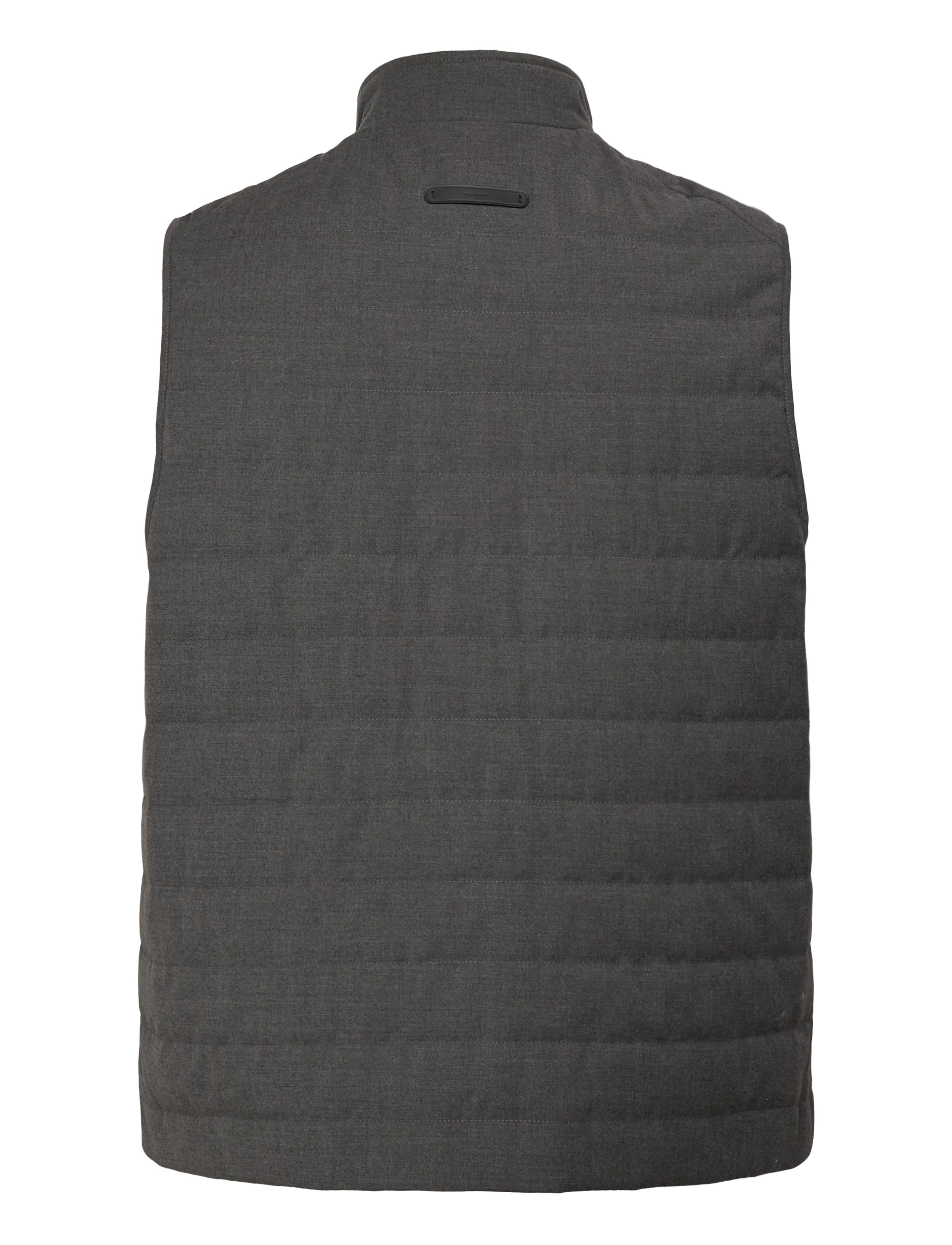 Gant - LIGHT INSULATED COMMUTER VEST - veste - antracit melange - 2