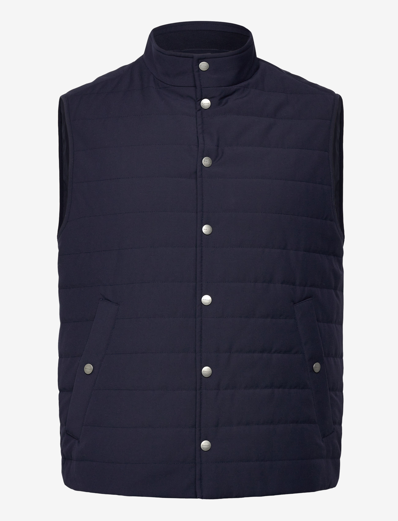 GANT - LIGHT INSULATED COMMUTER VEST - vestid - evening blue - 0