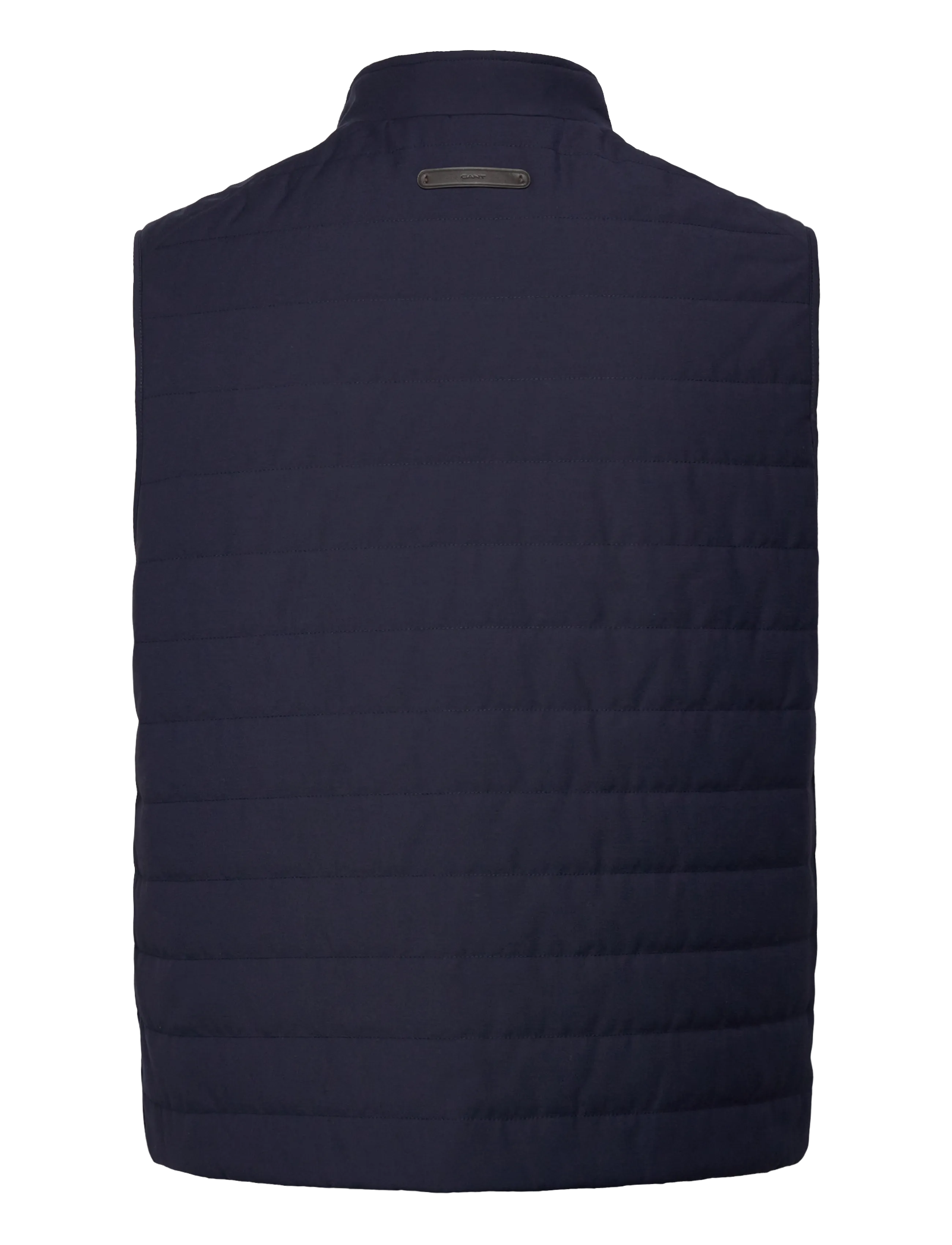 Gant - LIGHT INSULATED COMMUTER VEST - veste - evening blue - 2