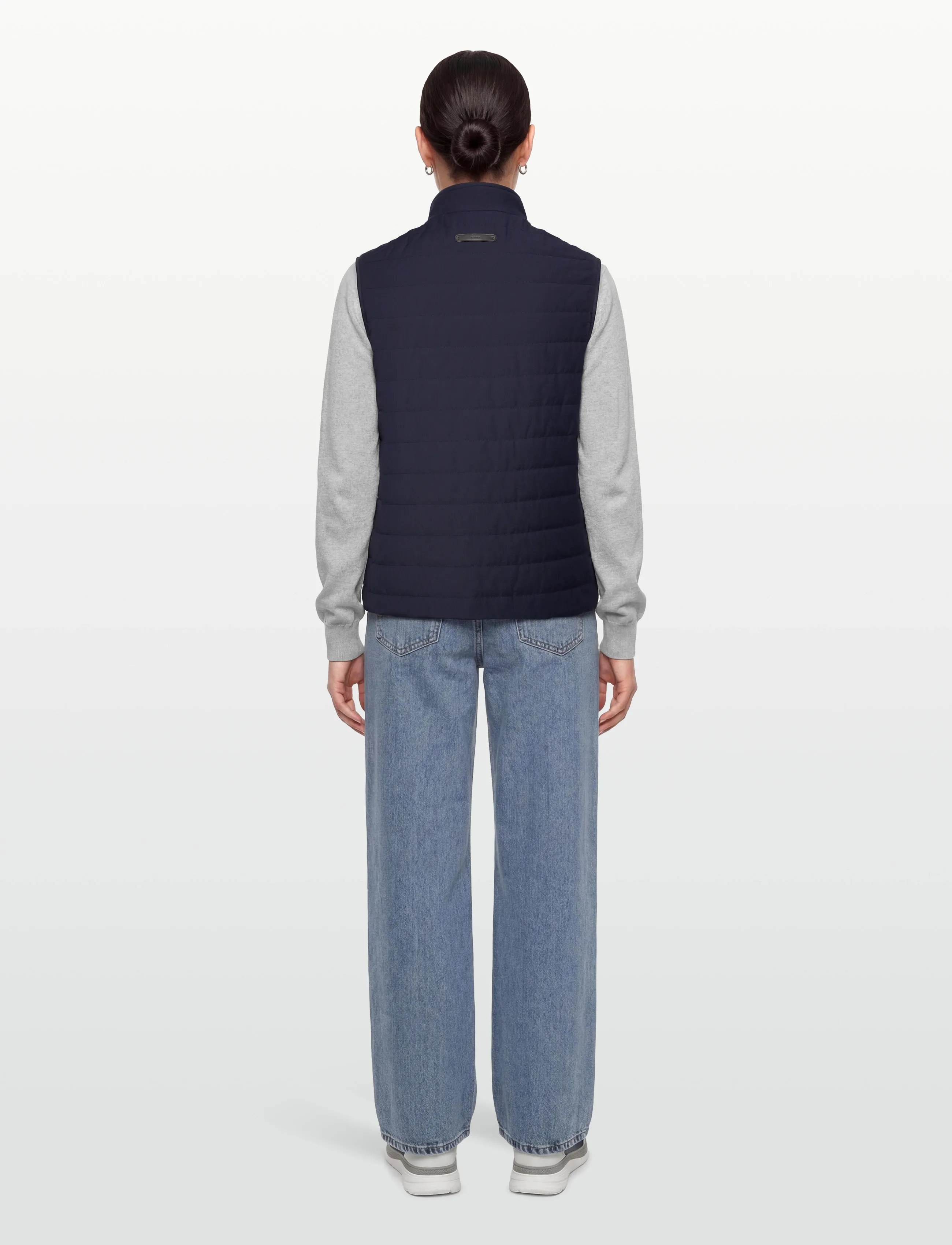 Gant - LIGHT INSULATED COMMUTER VEST - veste - evening blue - 4