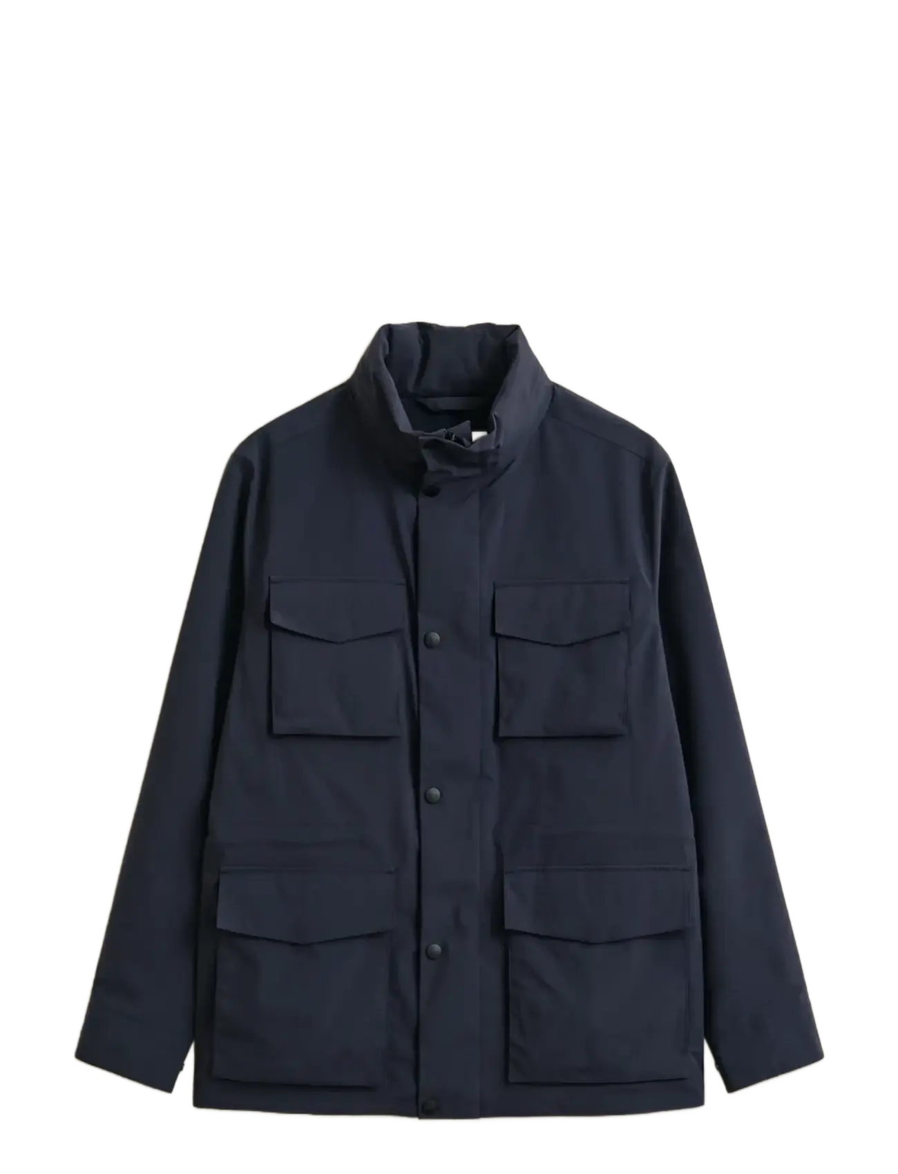 Gant Lightweight 4-Pocket Jacket, M, Jackets, Marineblau - Light Männerswear